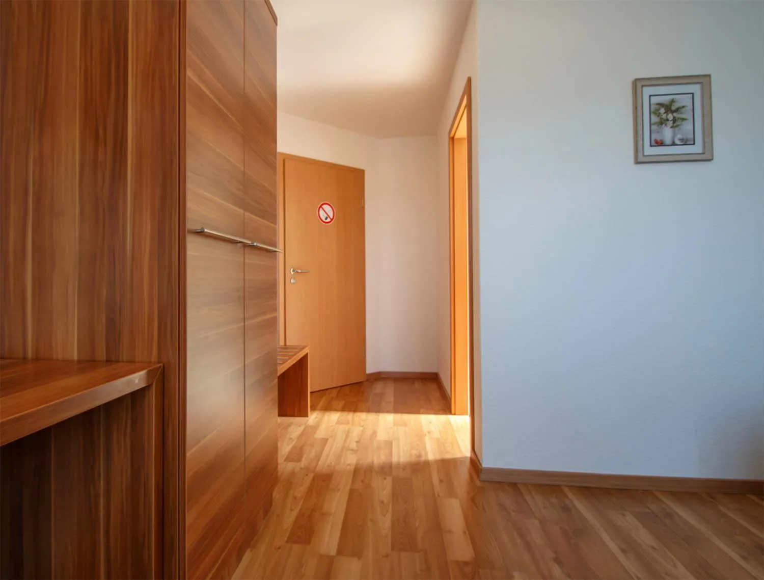 Bedroom in Hotel Seewind