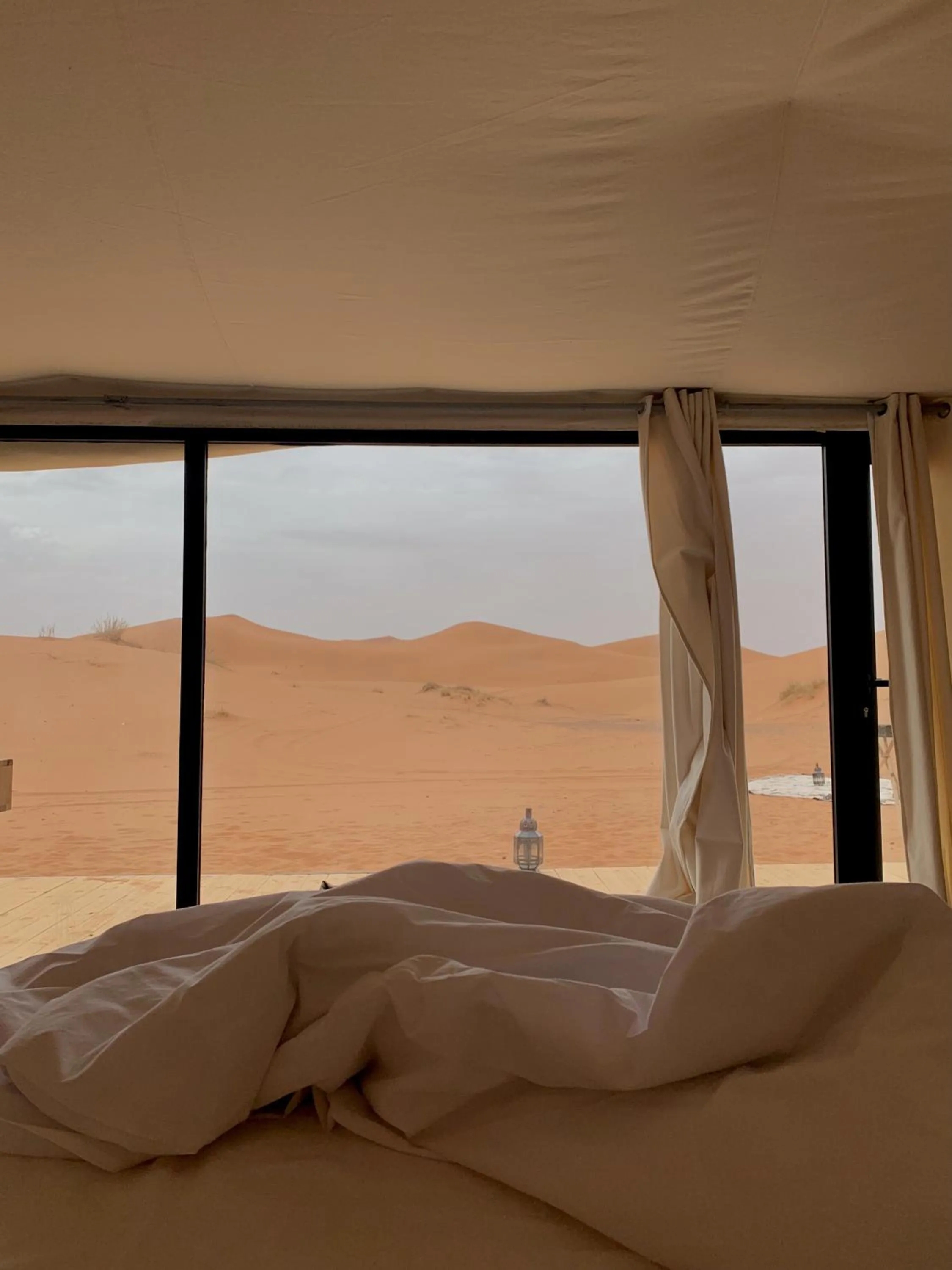 Natural landscape, Bed in Sahara pearl Hotel