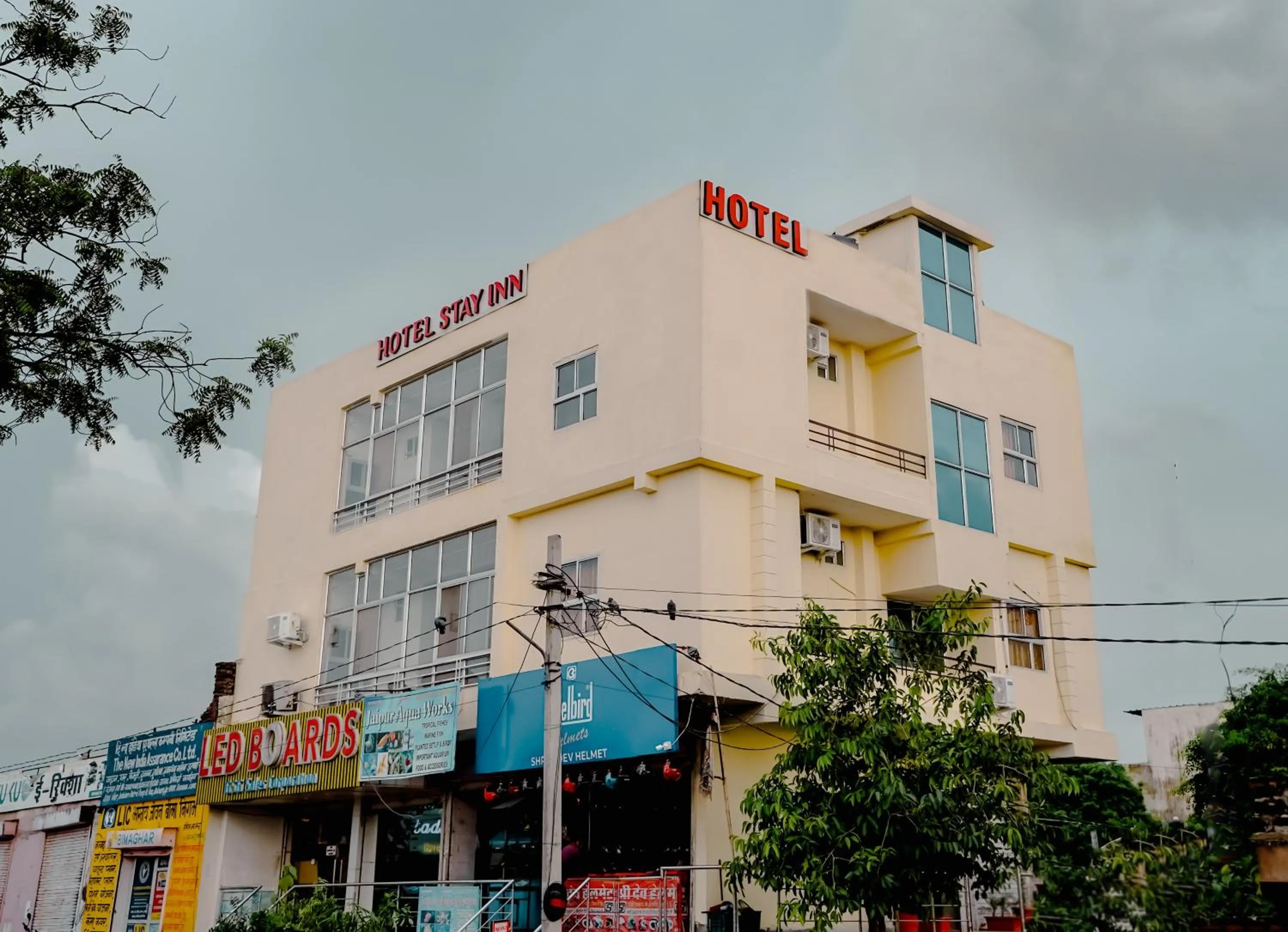 Property building in Stay Inn
