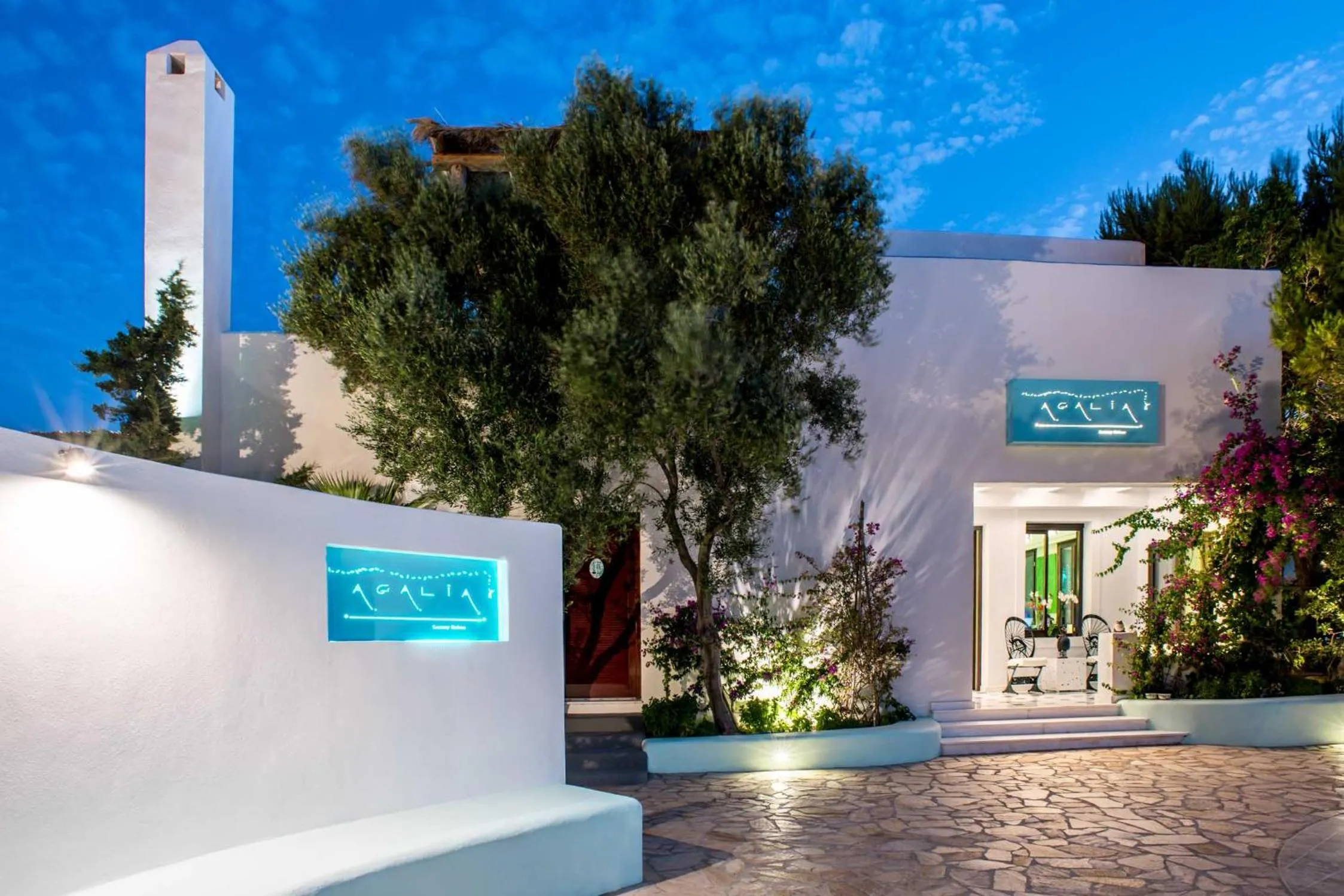 Property building in Agalia Luxury Suites