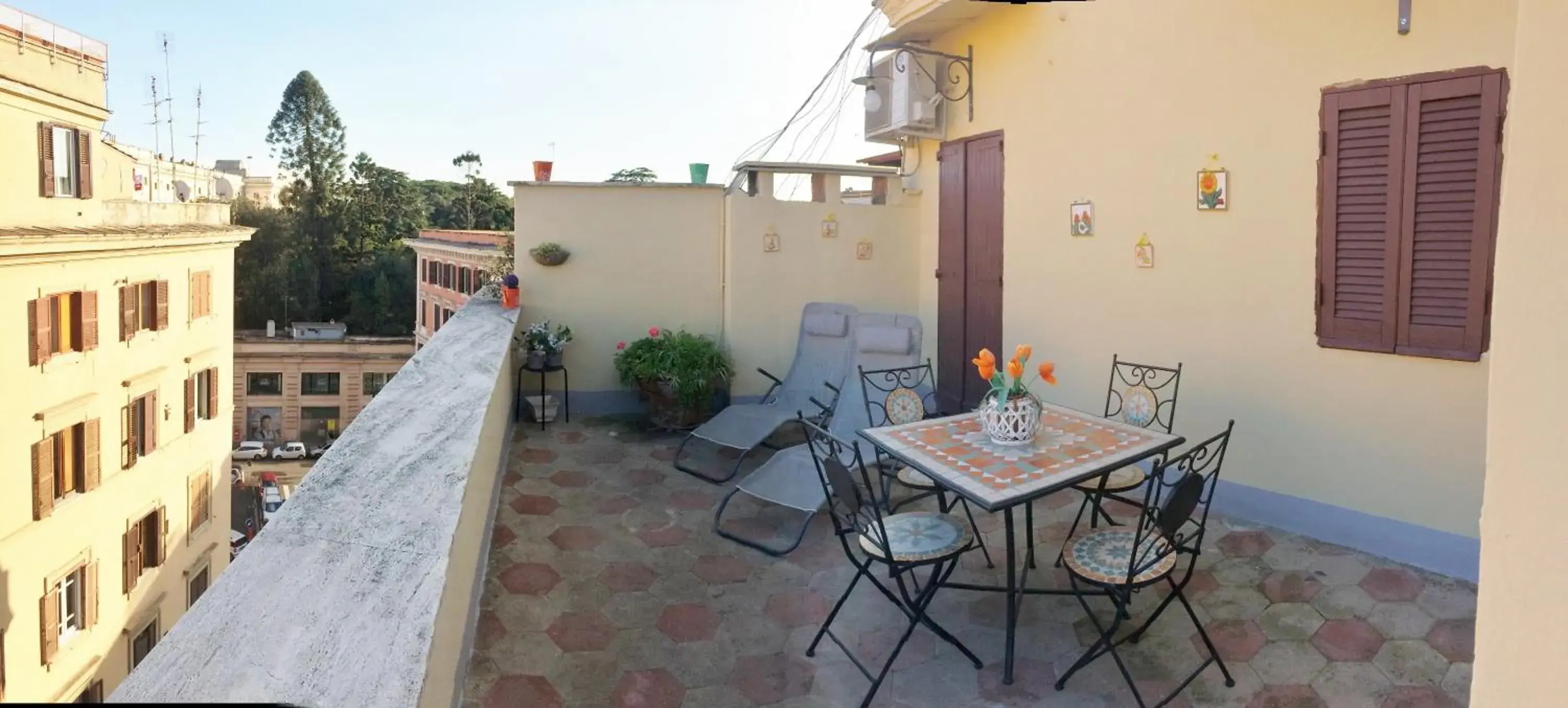 Casa Tua sul Tetto di Roma Casa Tua sul Tetto di Roma