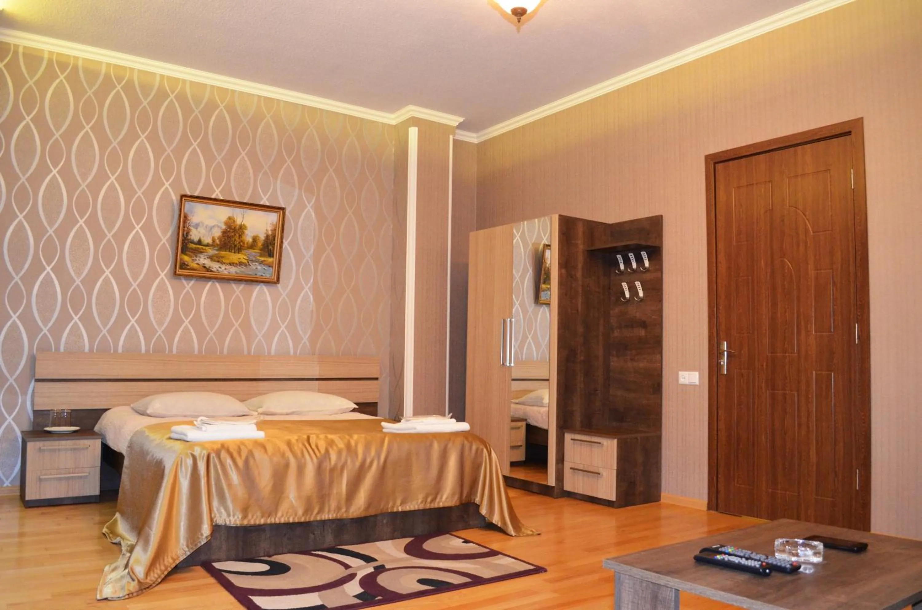 Family Room with Balcony - single occupancy in Bonus Hotel