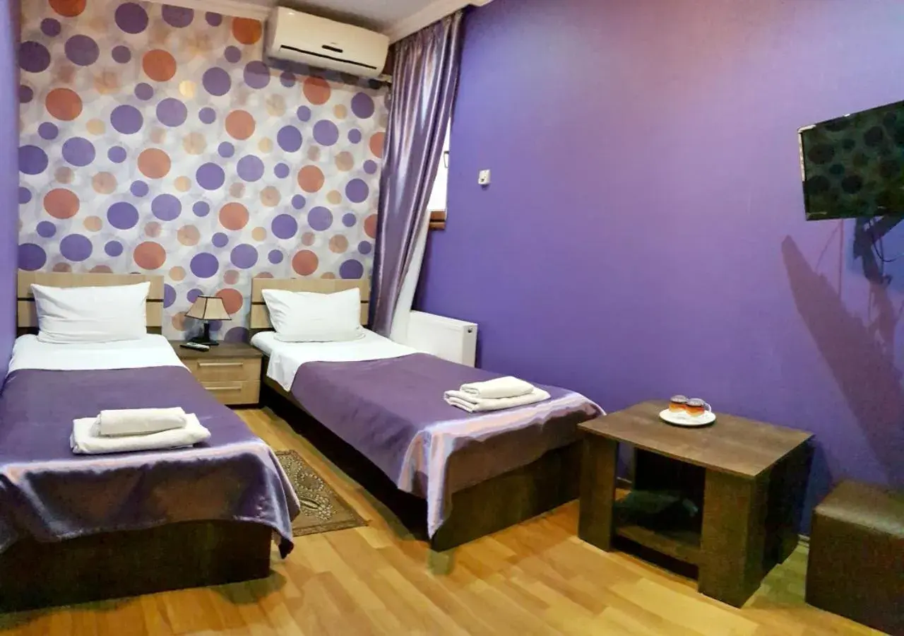 Economy Twin Room in Bonus Hotel Economy Twin Room in Bonus Hotel