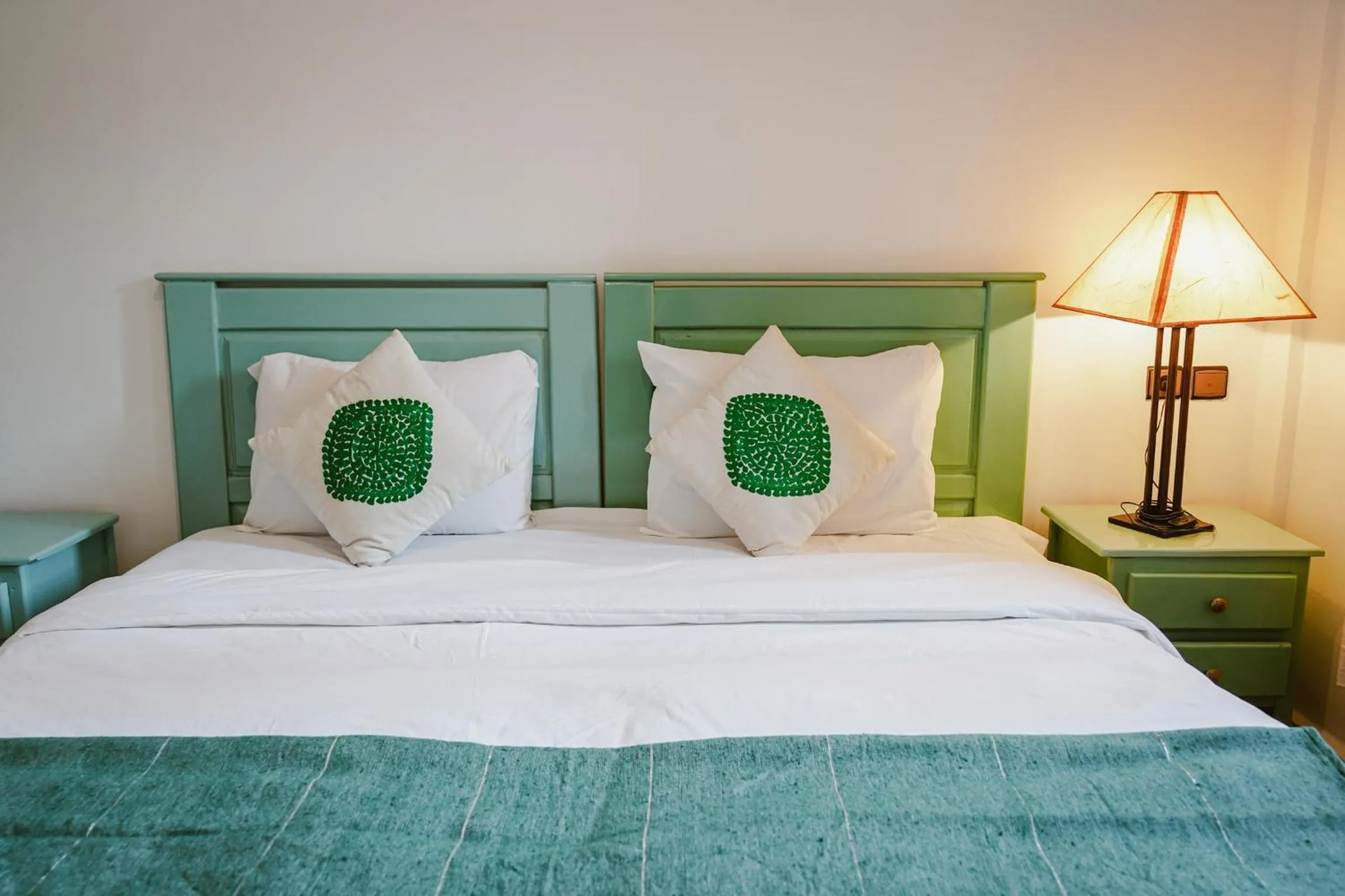 Bed in MojaSurf - Surf & Triathlon Camp