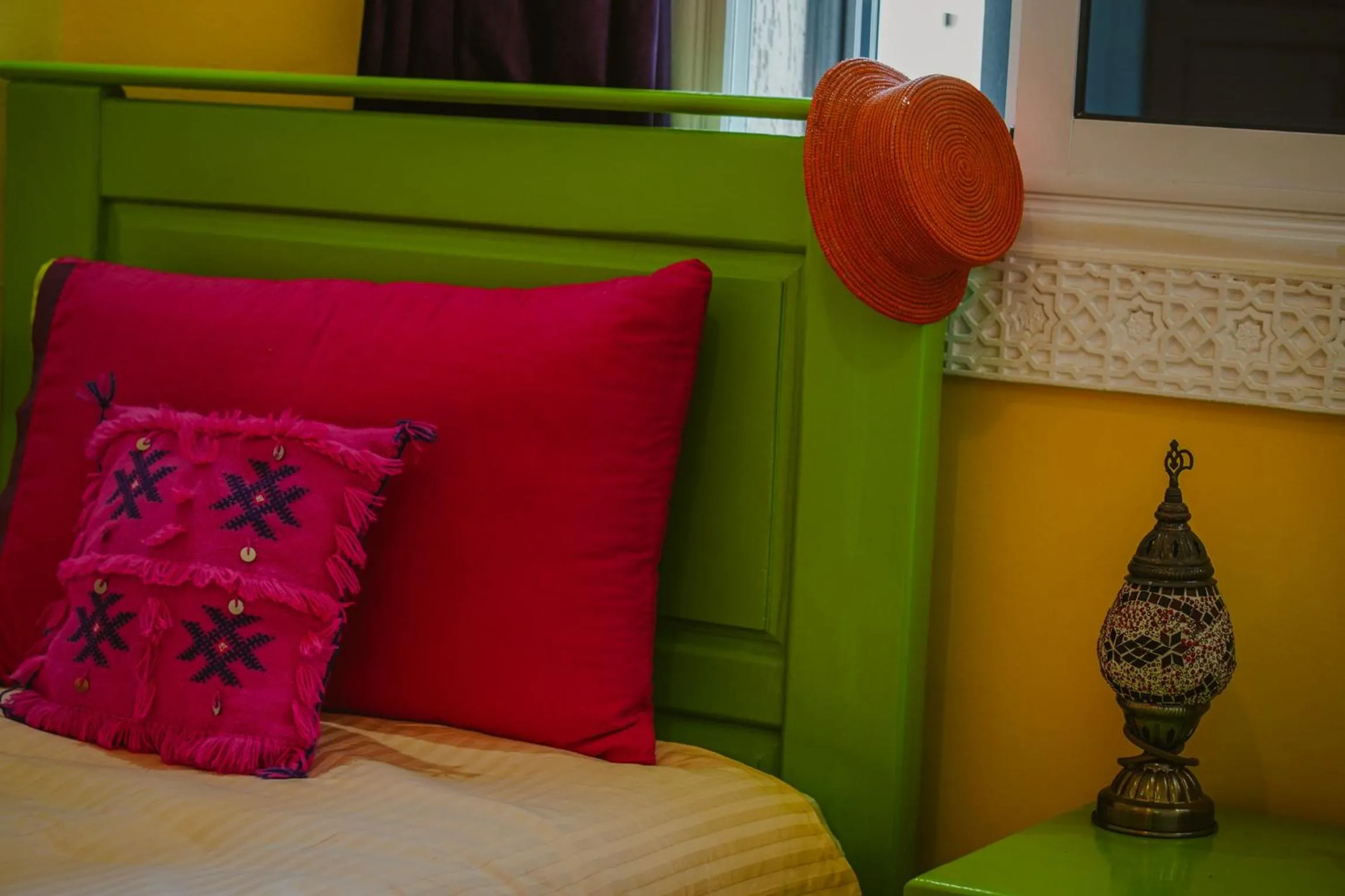 Bedroom, Bed in MojaSurf - Surf & Triathlon Camp