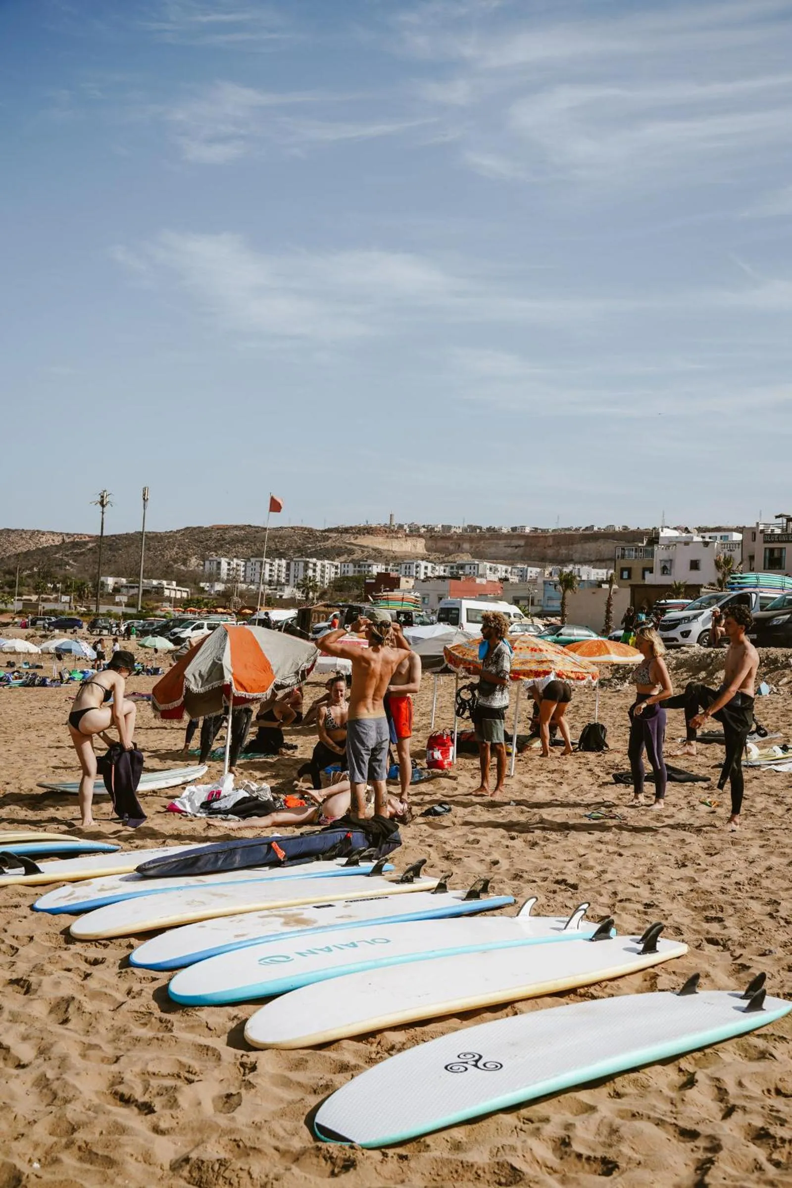Beach in MojaSurf - Surf & Triathlon Camp