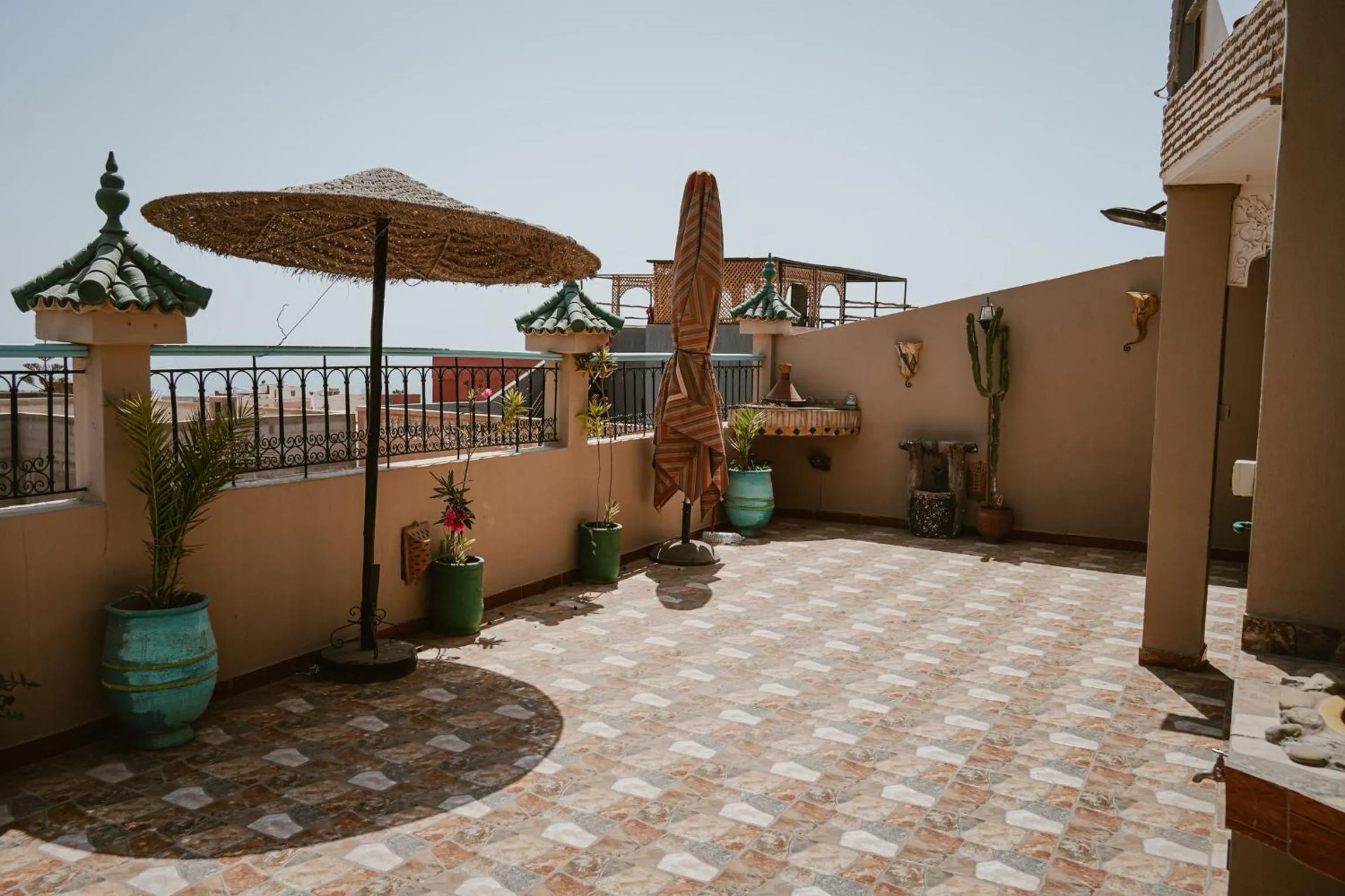 Balcony/Terrace in MojaSurf - Surf & Triathlon Camp