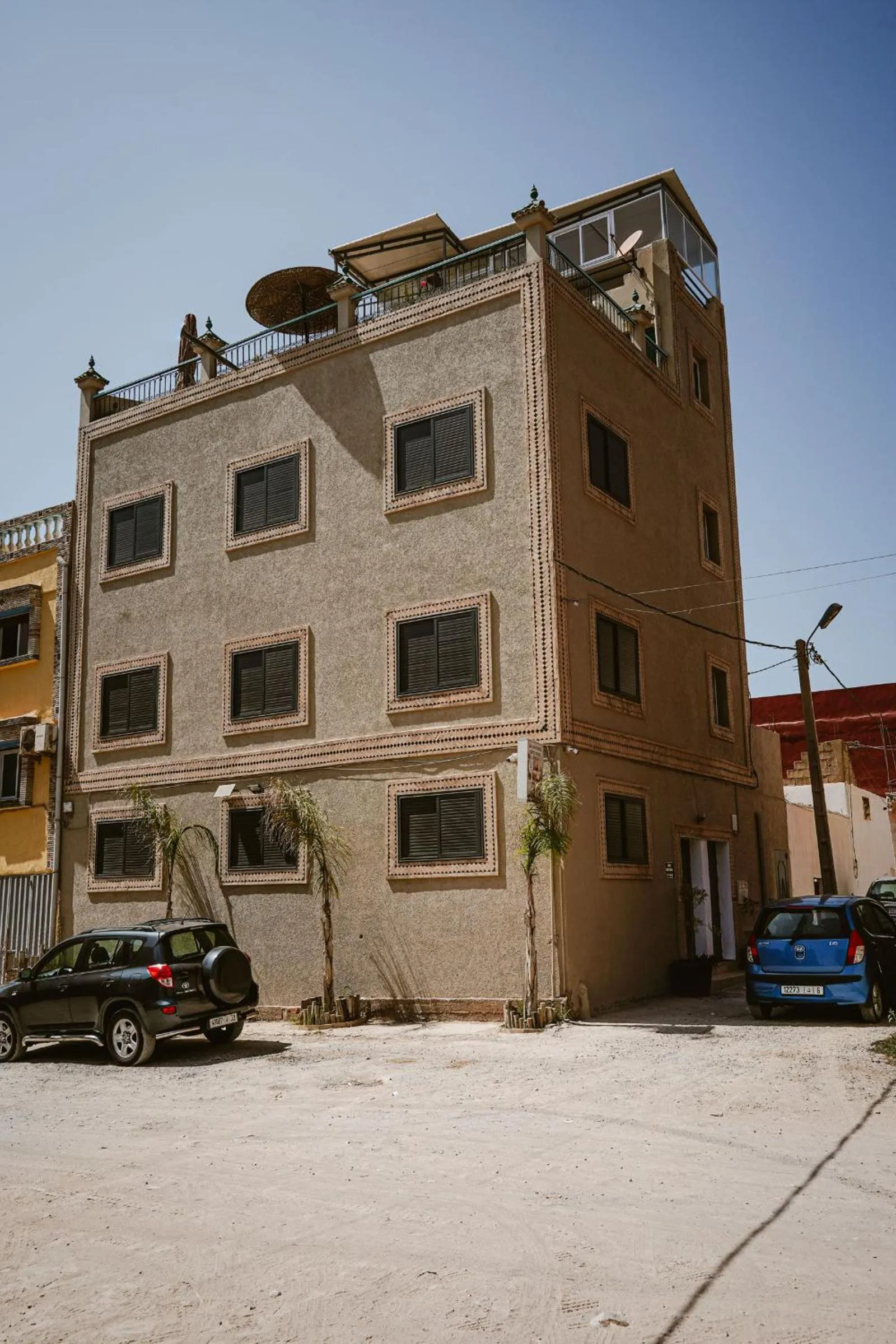 Property building in MojaSurf - Surf & Triathlon Camp