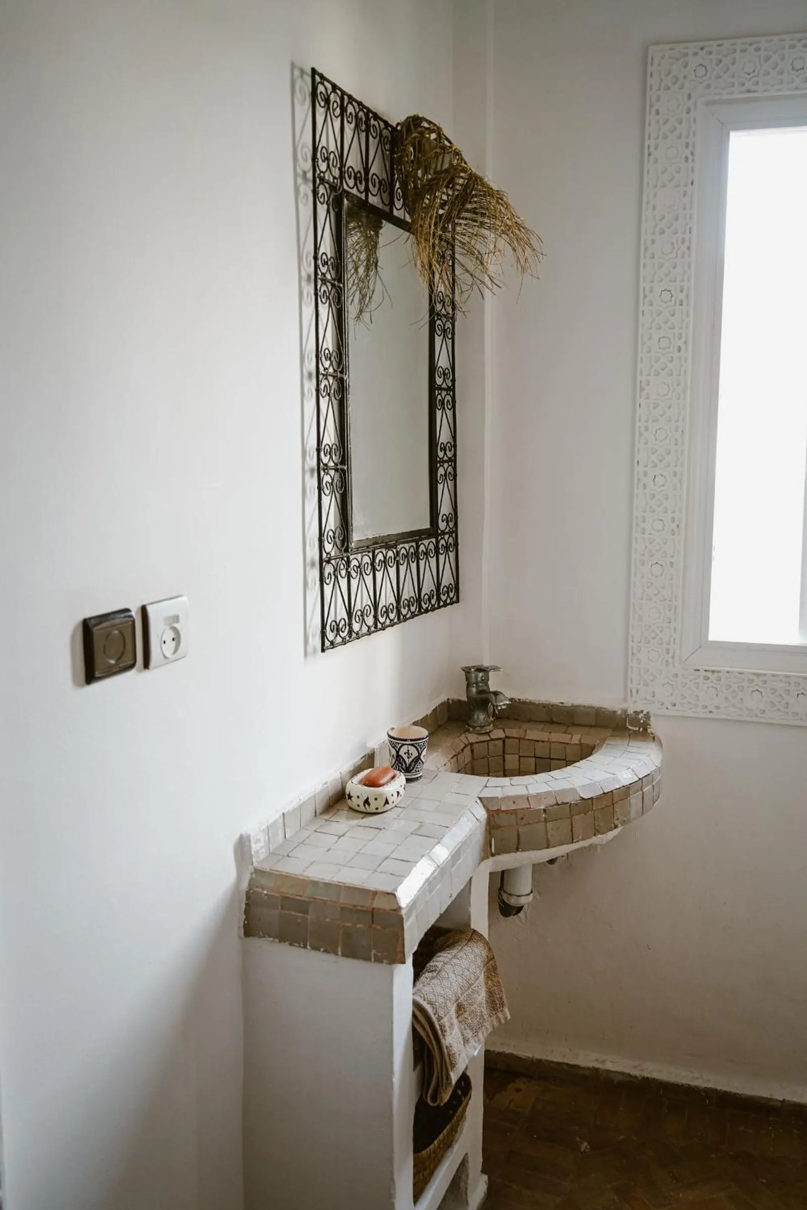Bathroom in MojaSurf - Surf & Triathlon Camp