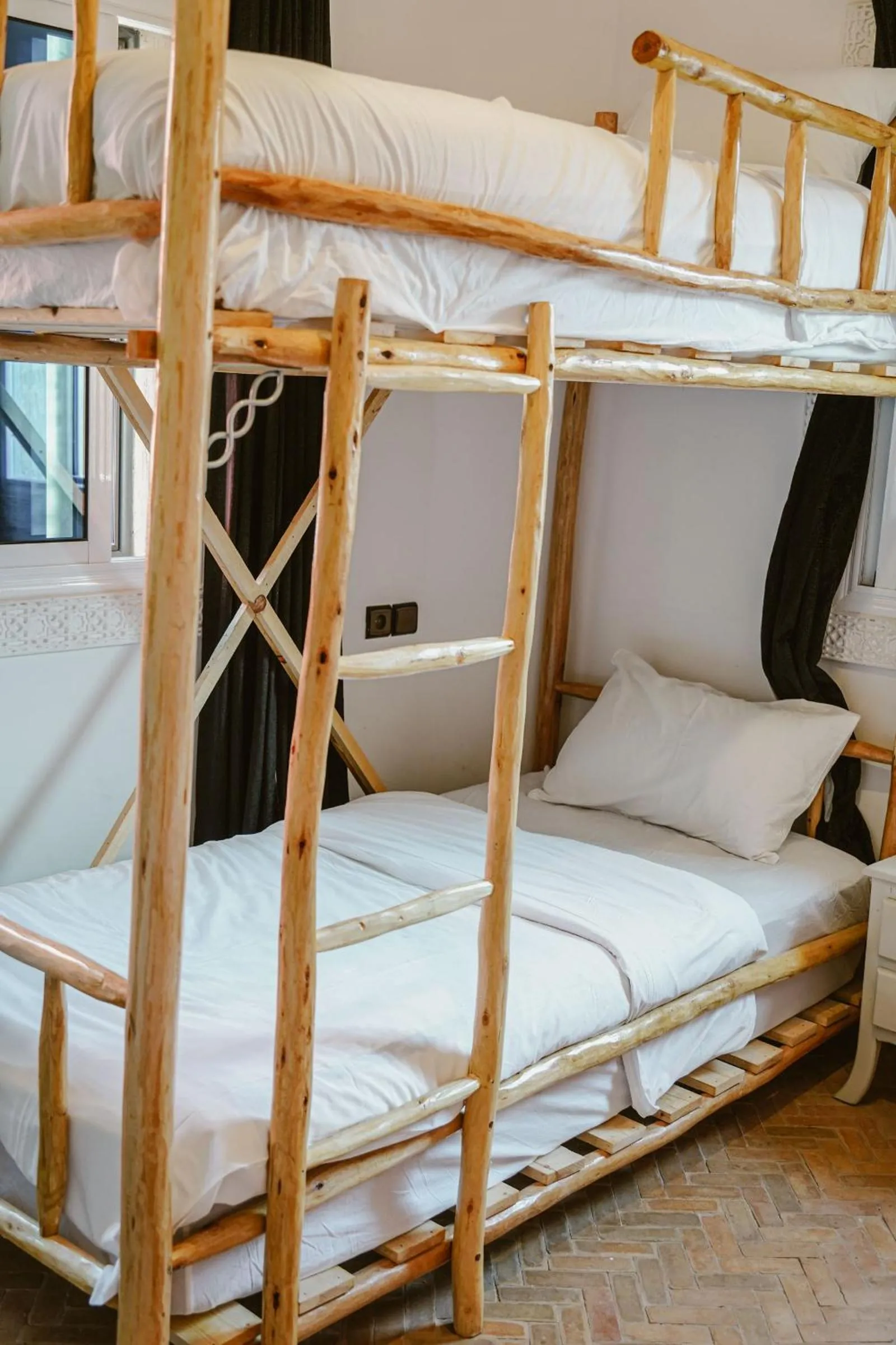 Bedroom, Bed in MojaSurf - Surf & Triathlon Camp