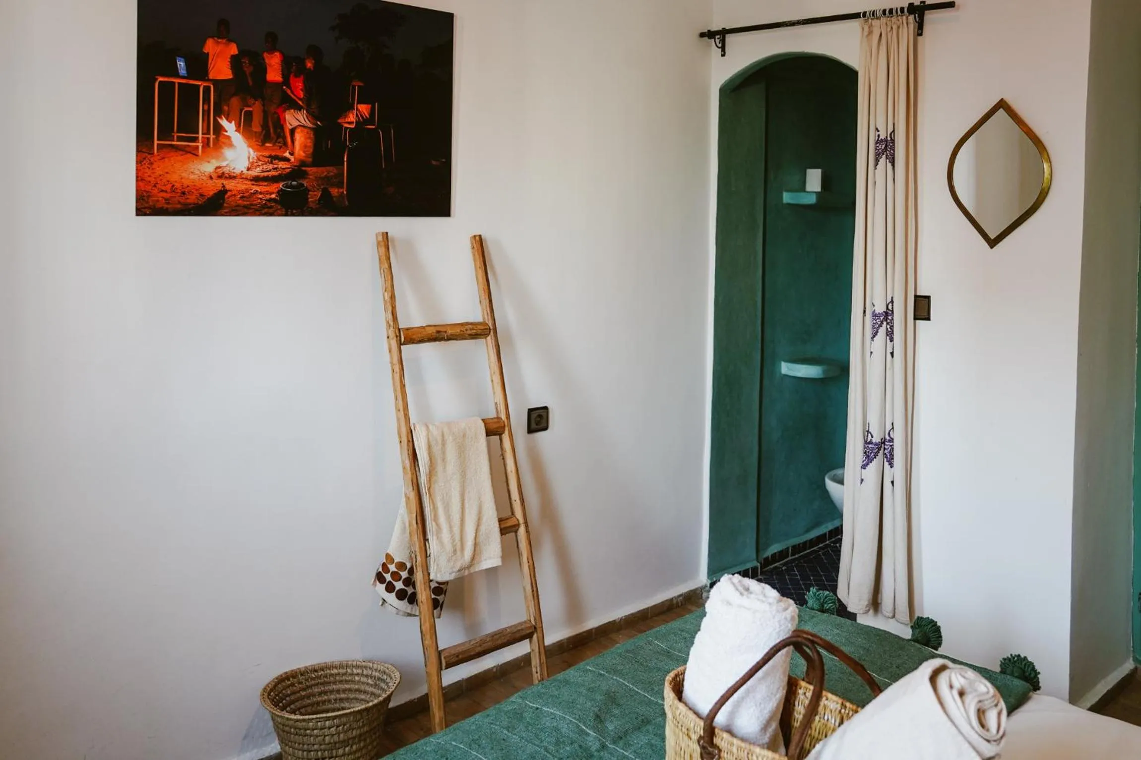 Bedroom in MojaSurf - Surf & Triathlon Camp