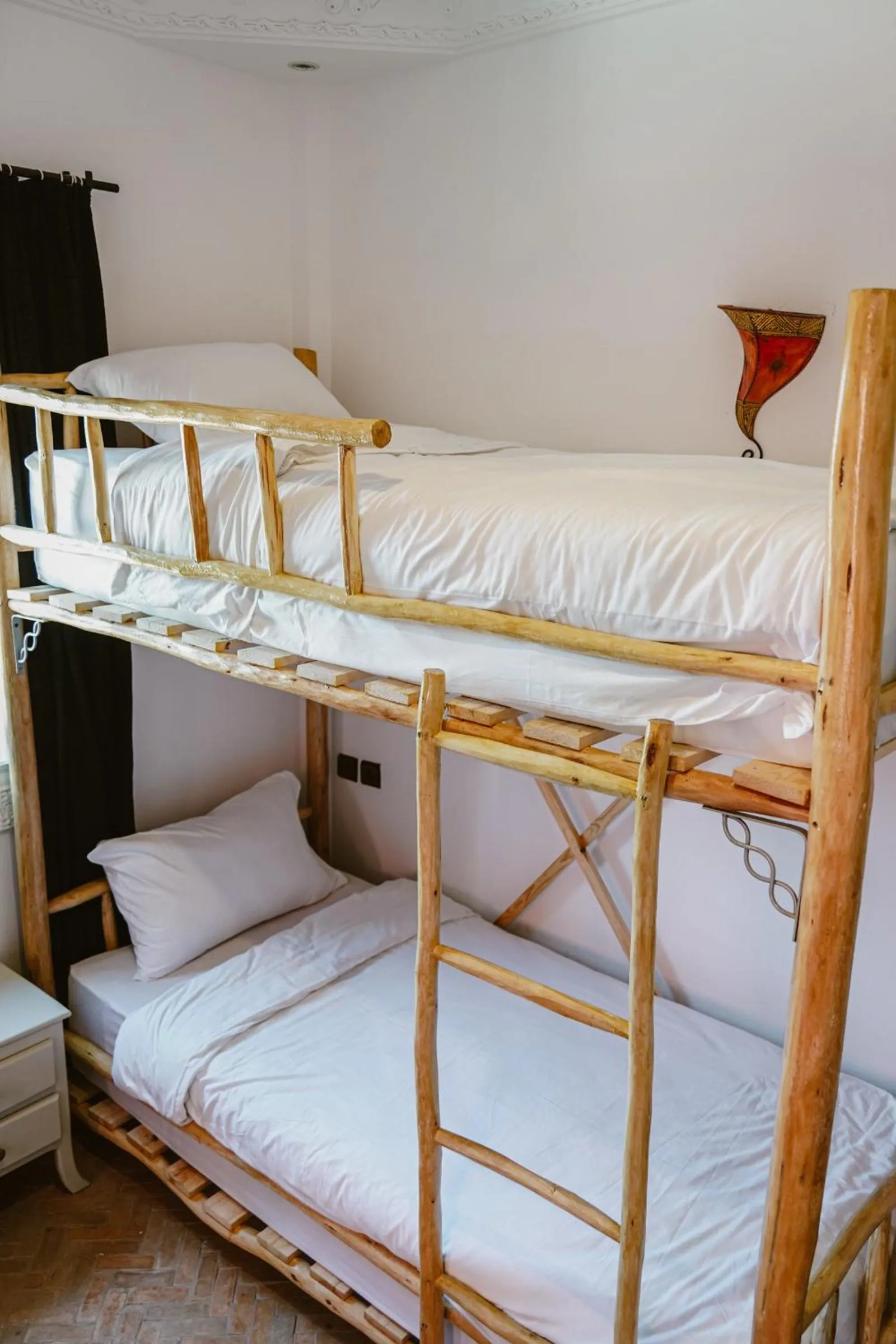 Bedroom, Bed in MojaSurf - Surf & Triathlon Camp
