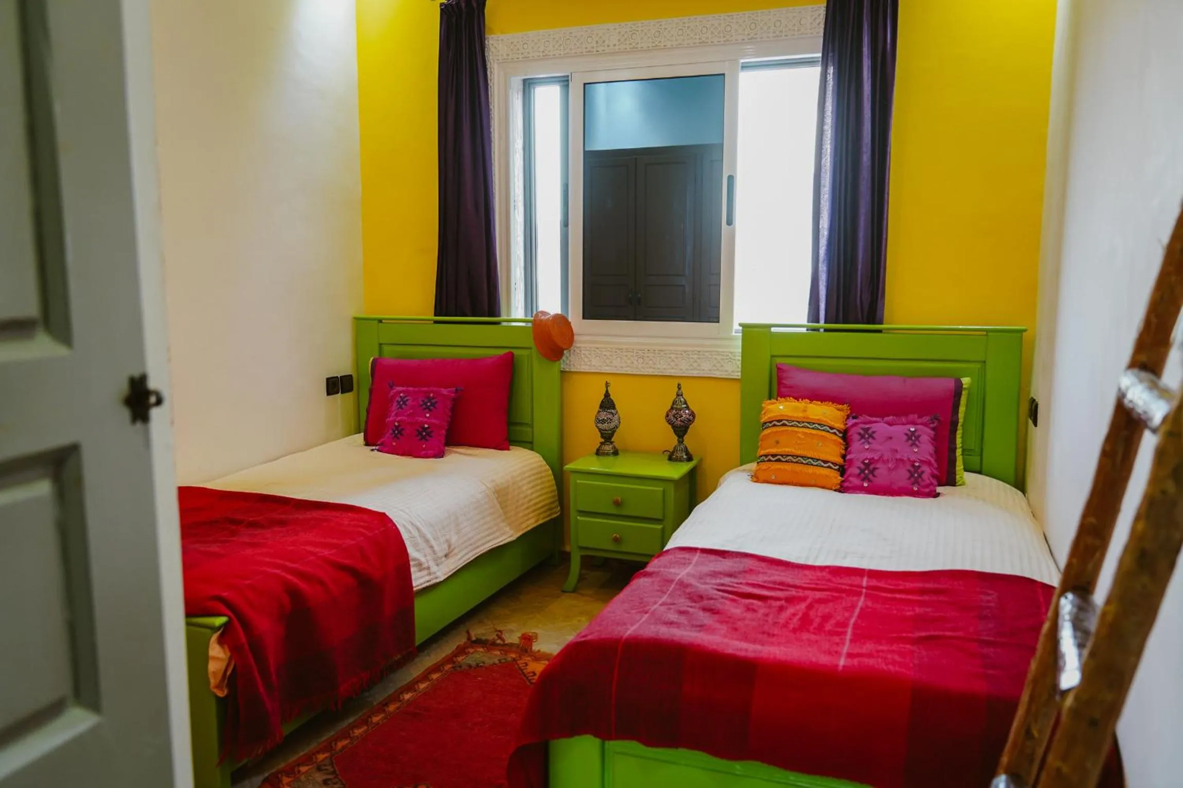 Bed in MojaSurf - Surf & Triathlon Camp