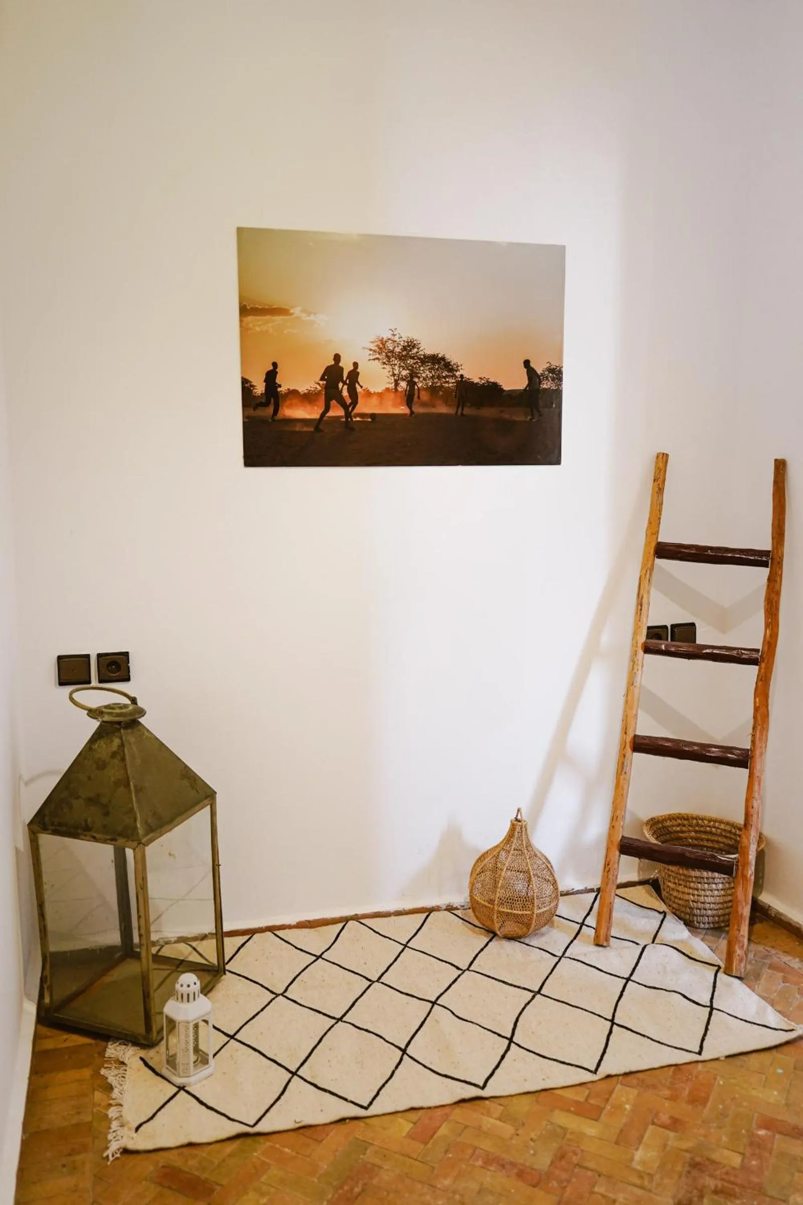 Bedroom in MojaSurf - Surf & Triathlon Camp