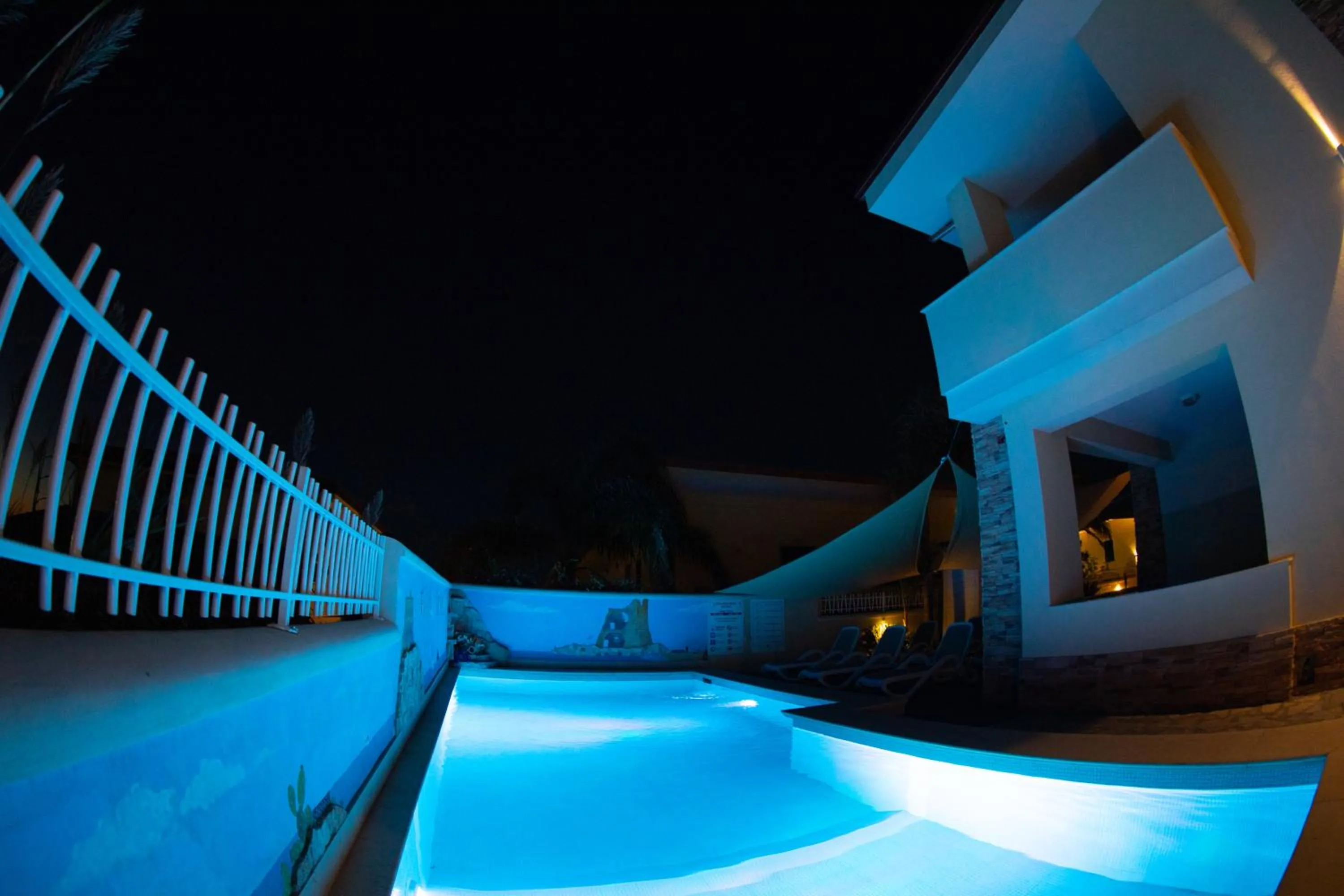 Swimming pool in Villa Paglianiti - Your FAMILY Residence!