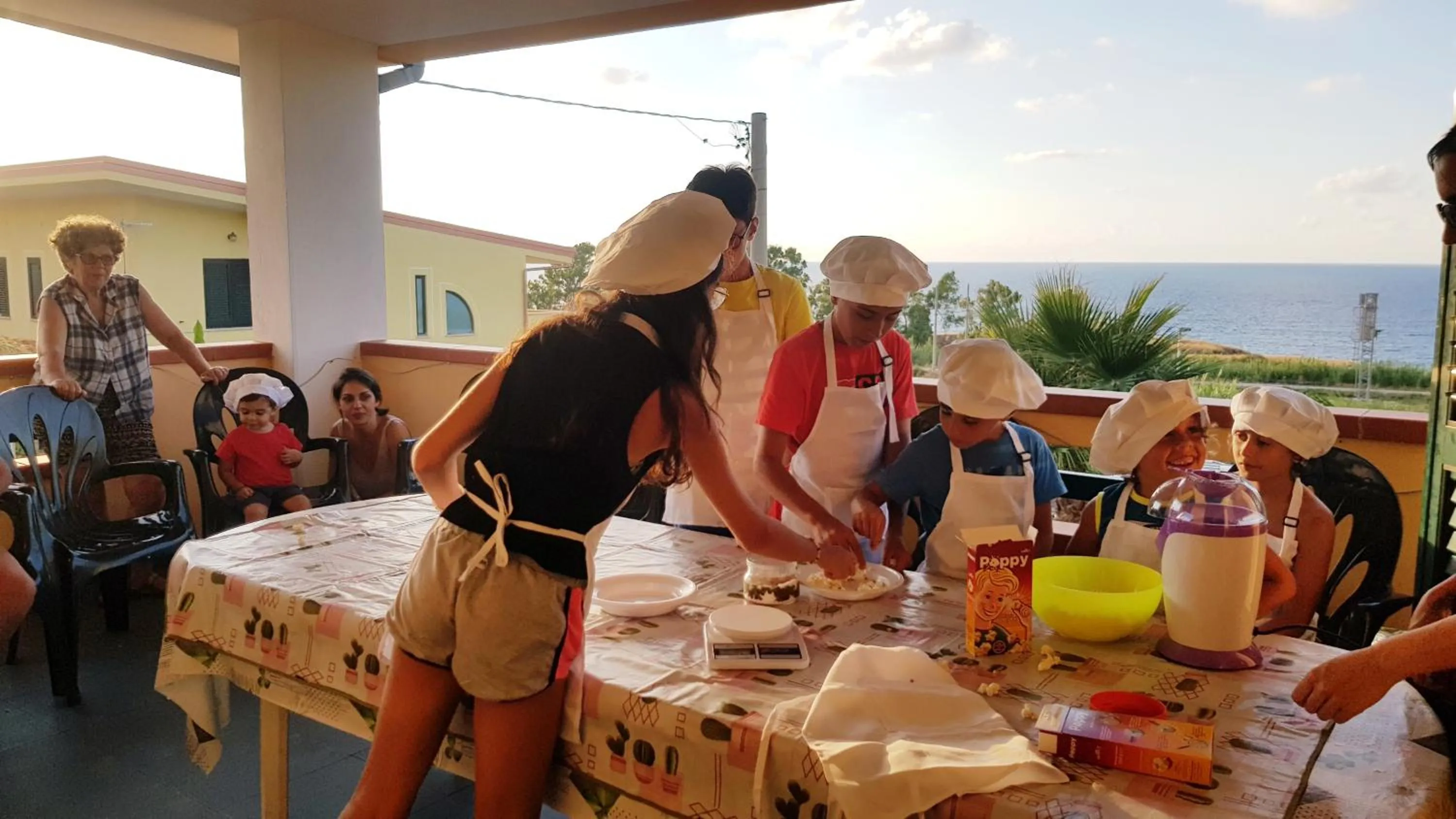 People in Villa Paglianiti - Your FAMILY Residence!