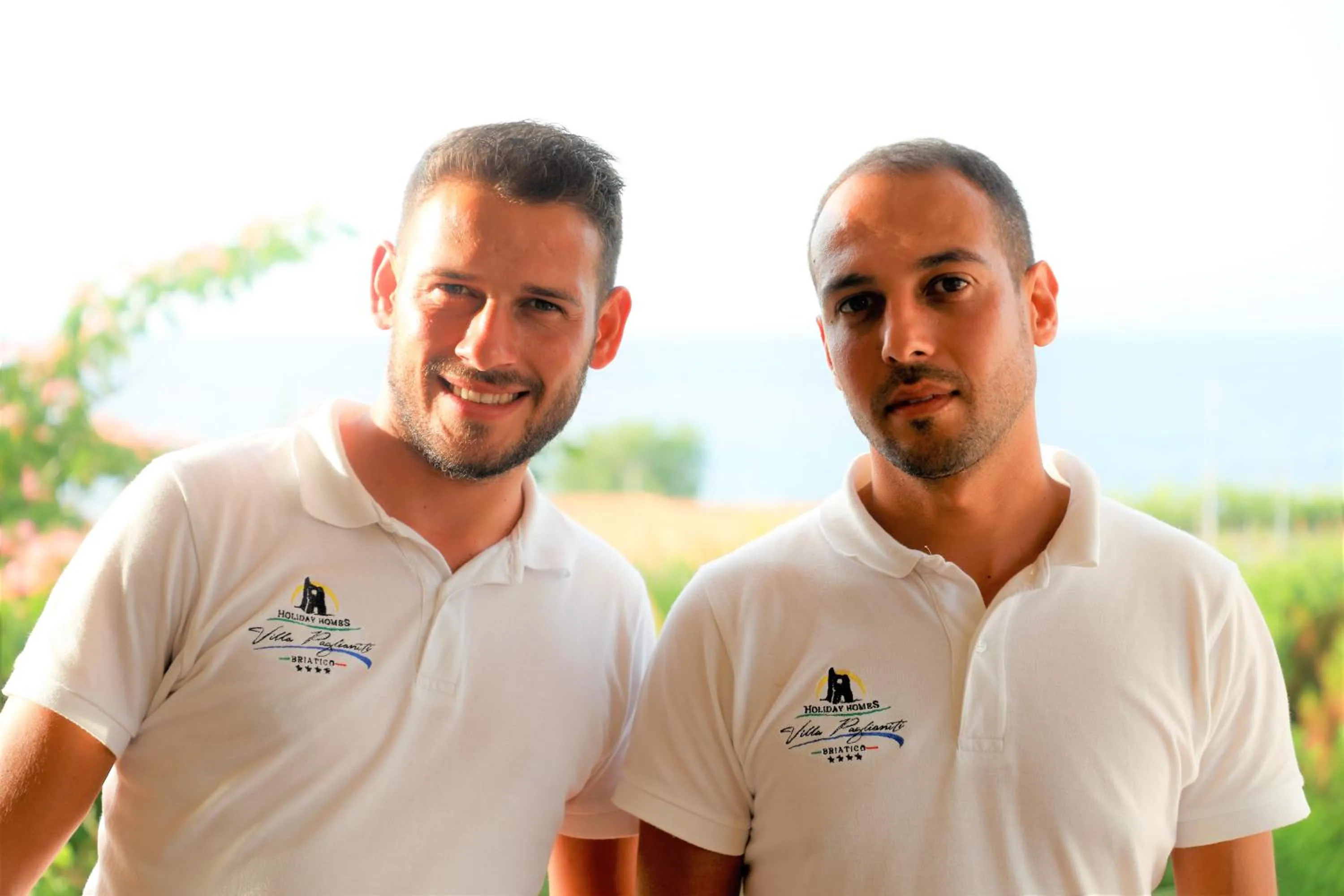 Staff in Villa Paglianiti - Your FAMILY Residence!