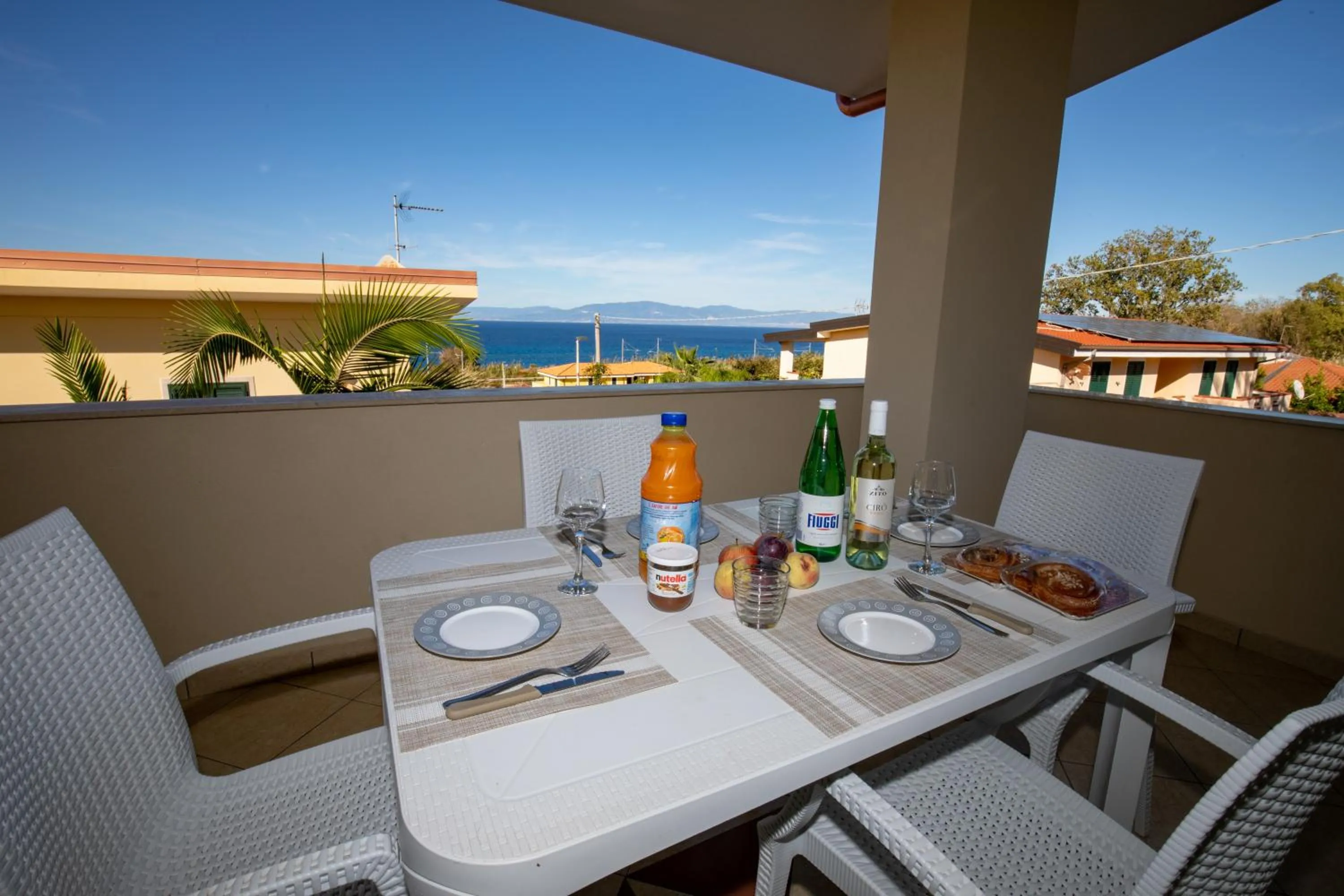 Balcony/Terrace in Villa Paglianiti - Your FAMILY Residence!