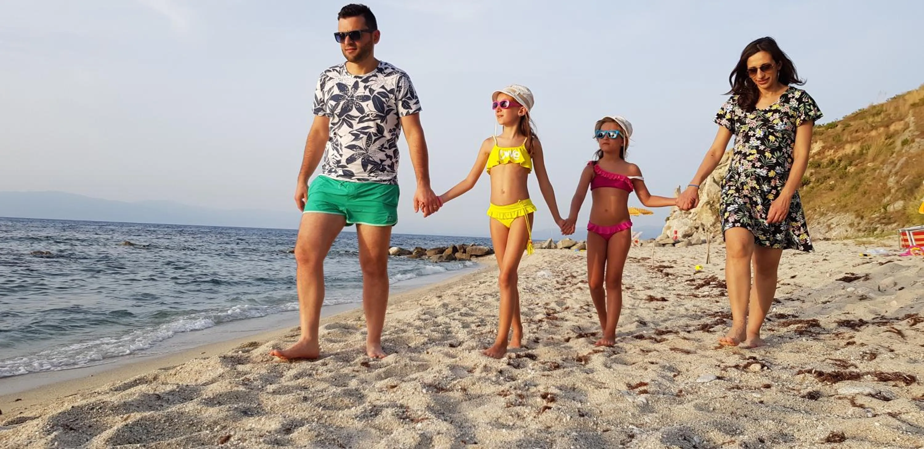 Family in Villa Paglianiti - Your FAMILY Residence!