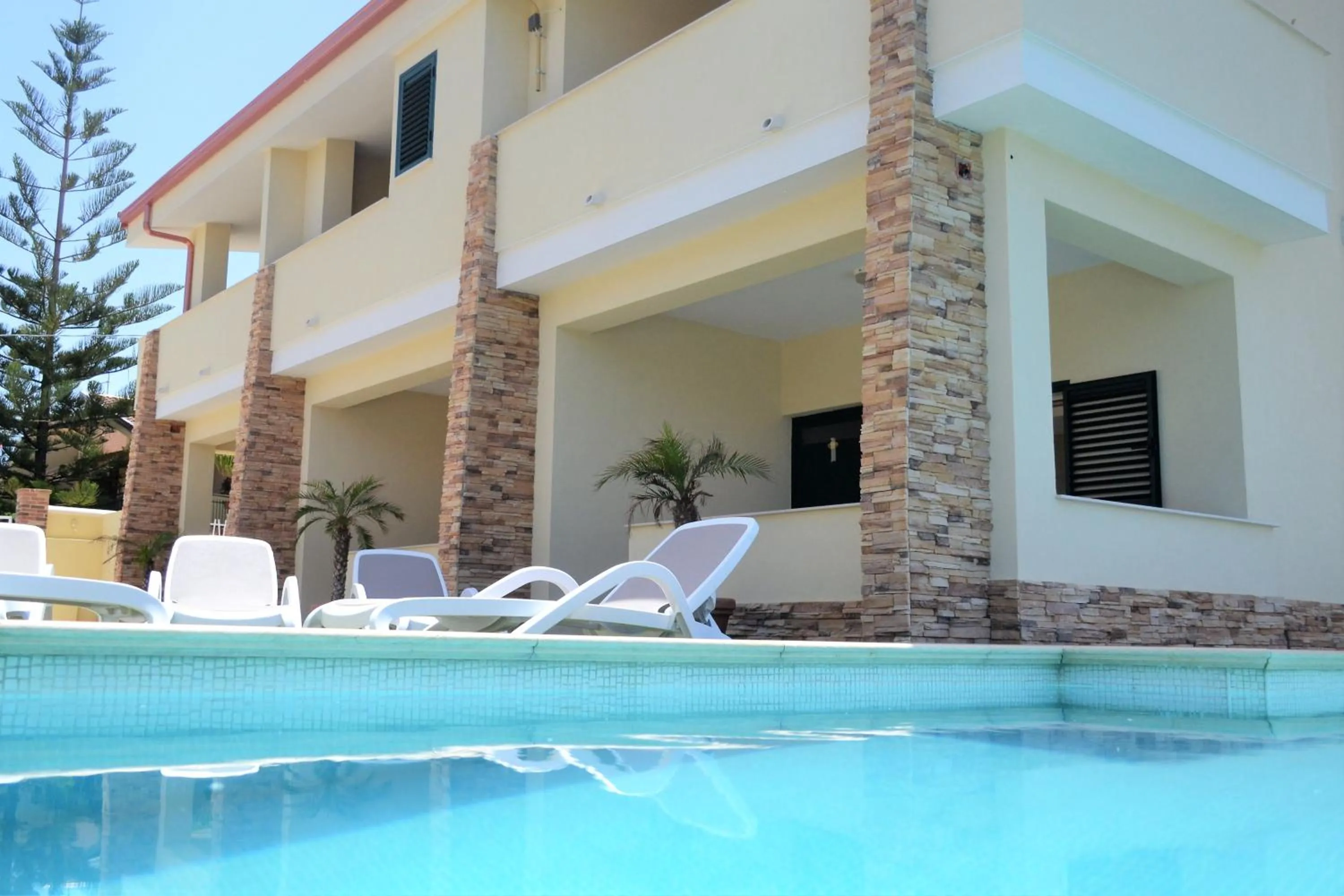 Property building in Villa Paglianiti - Your FAMILY Residence!