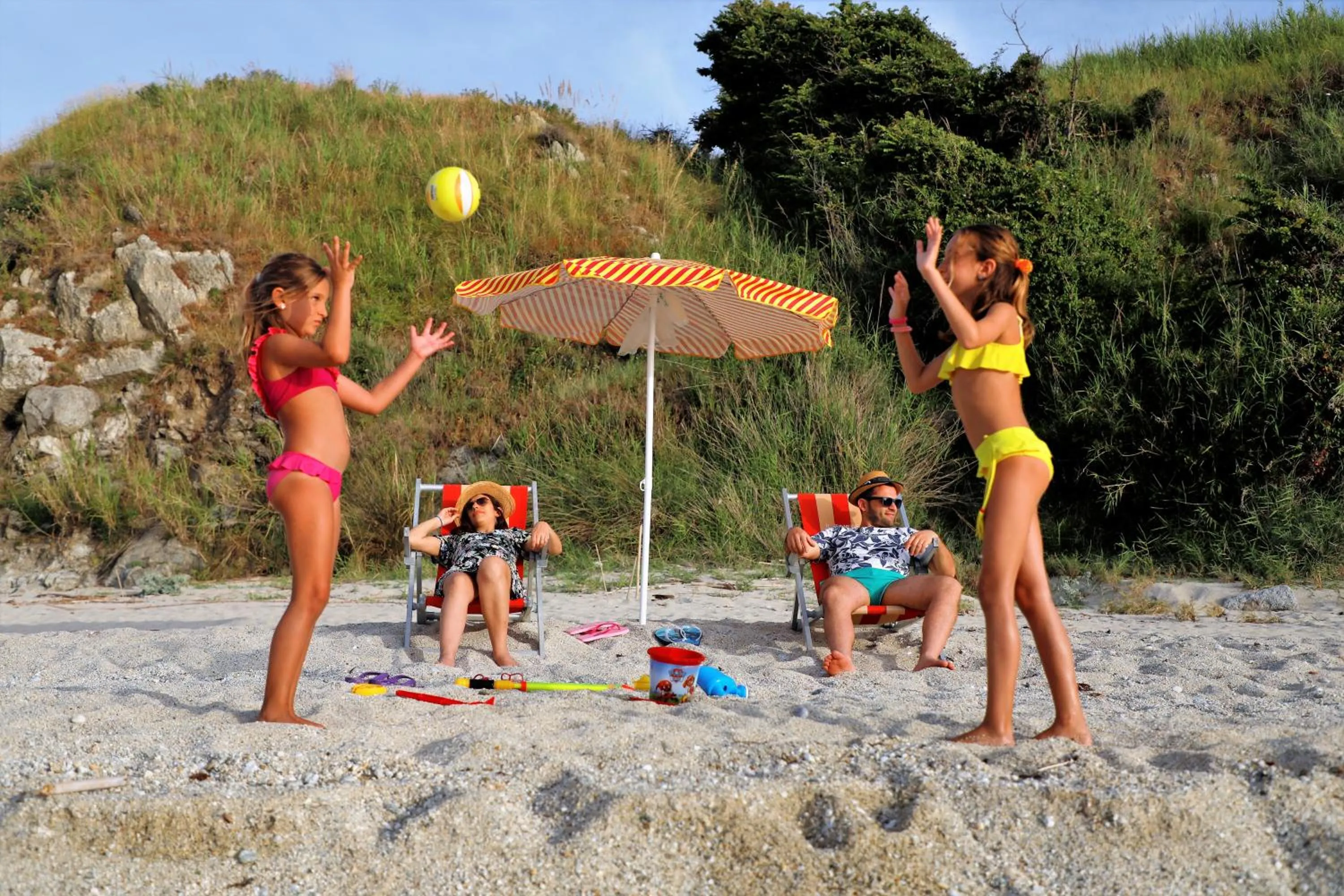 Family in Villa Paglianiti - Your FAMILY Residence!
