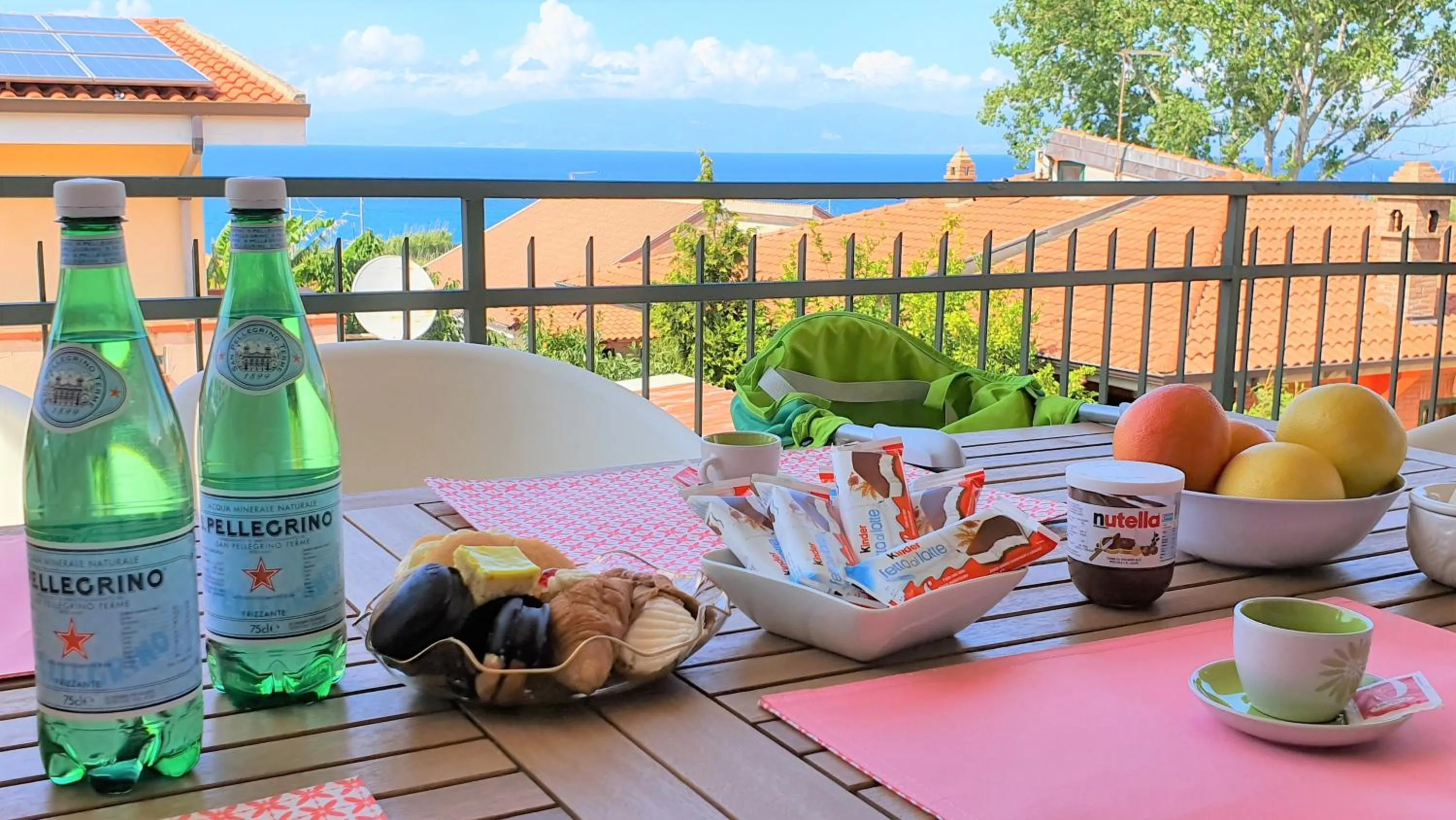 Balcony/Terrace in Villa Paglianiti - Your FAMILY Residence!