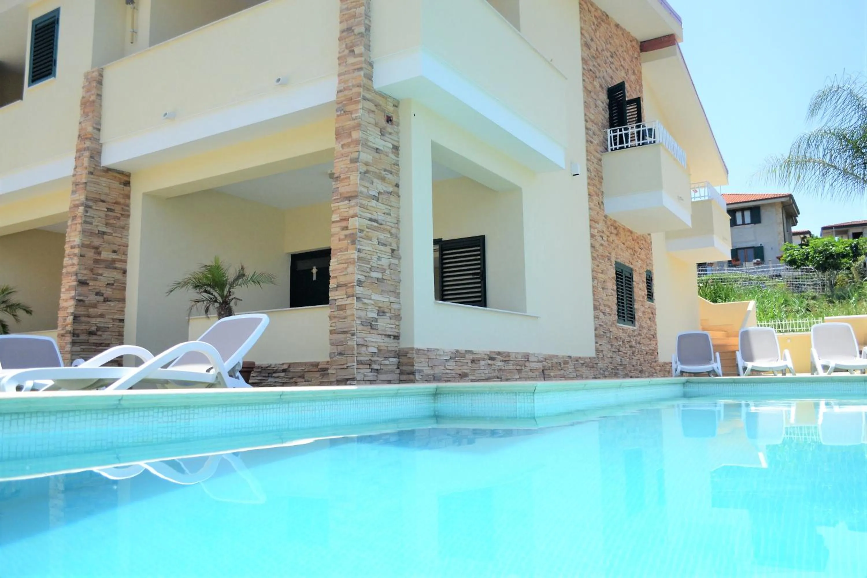 Property building in Villa Paglianiti - Your FAMILY Residence!