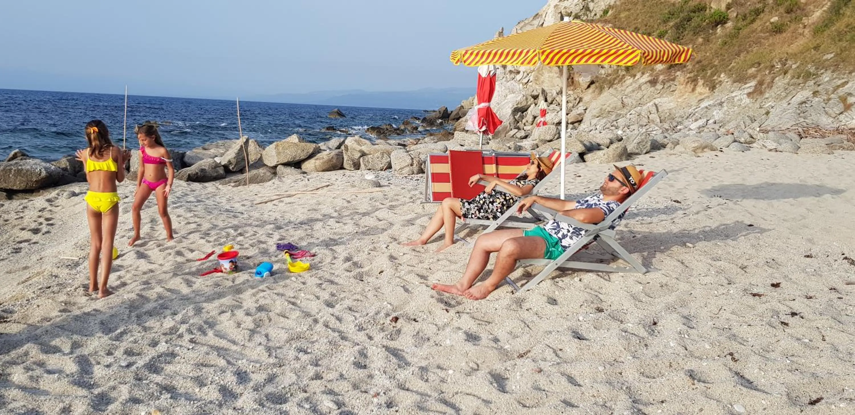 Beach in Villa Paglianiti - Your FAMILY Residence!