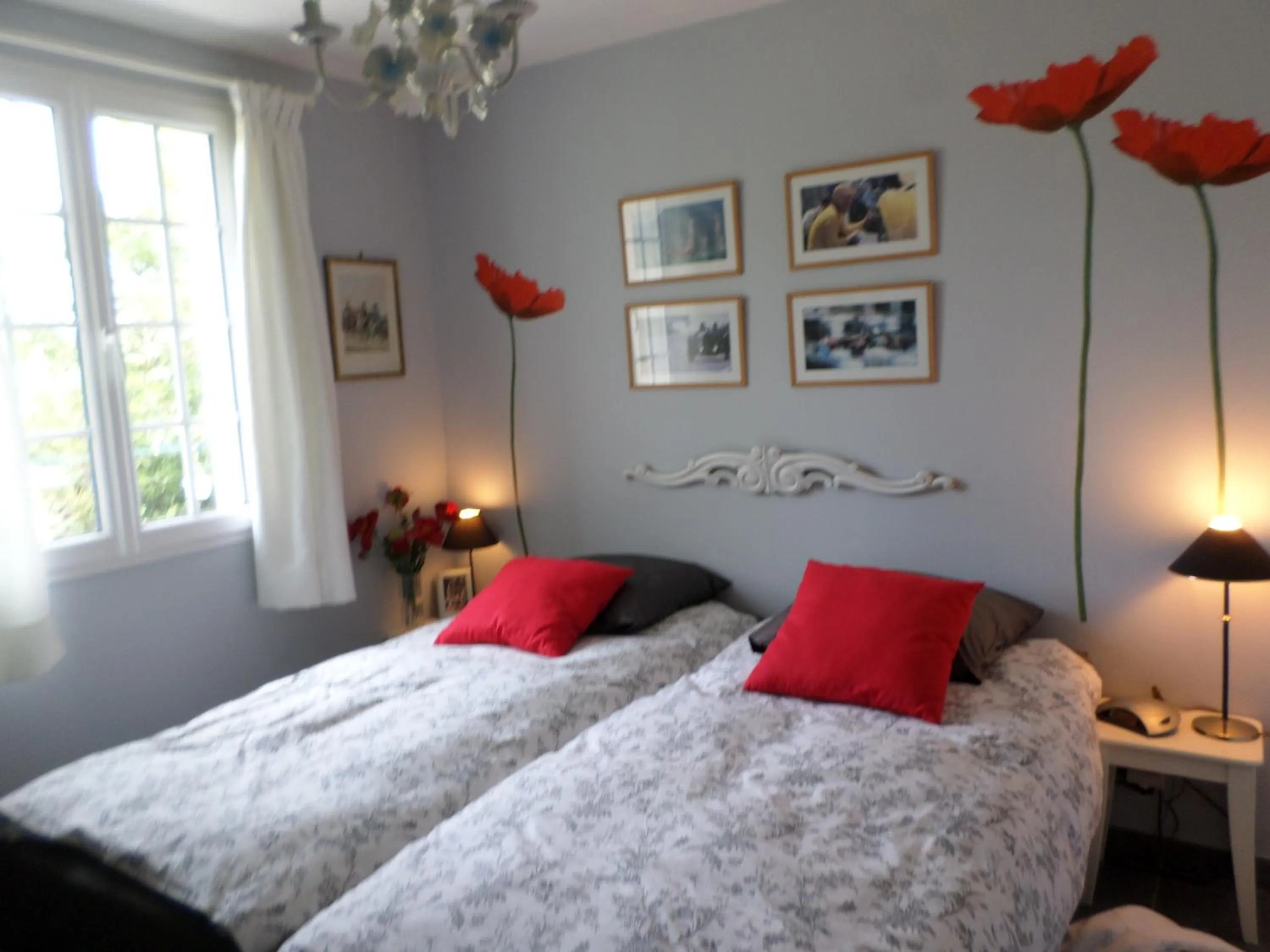 Bedroom, Bed in Les Broussous