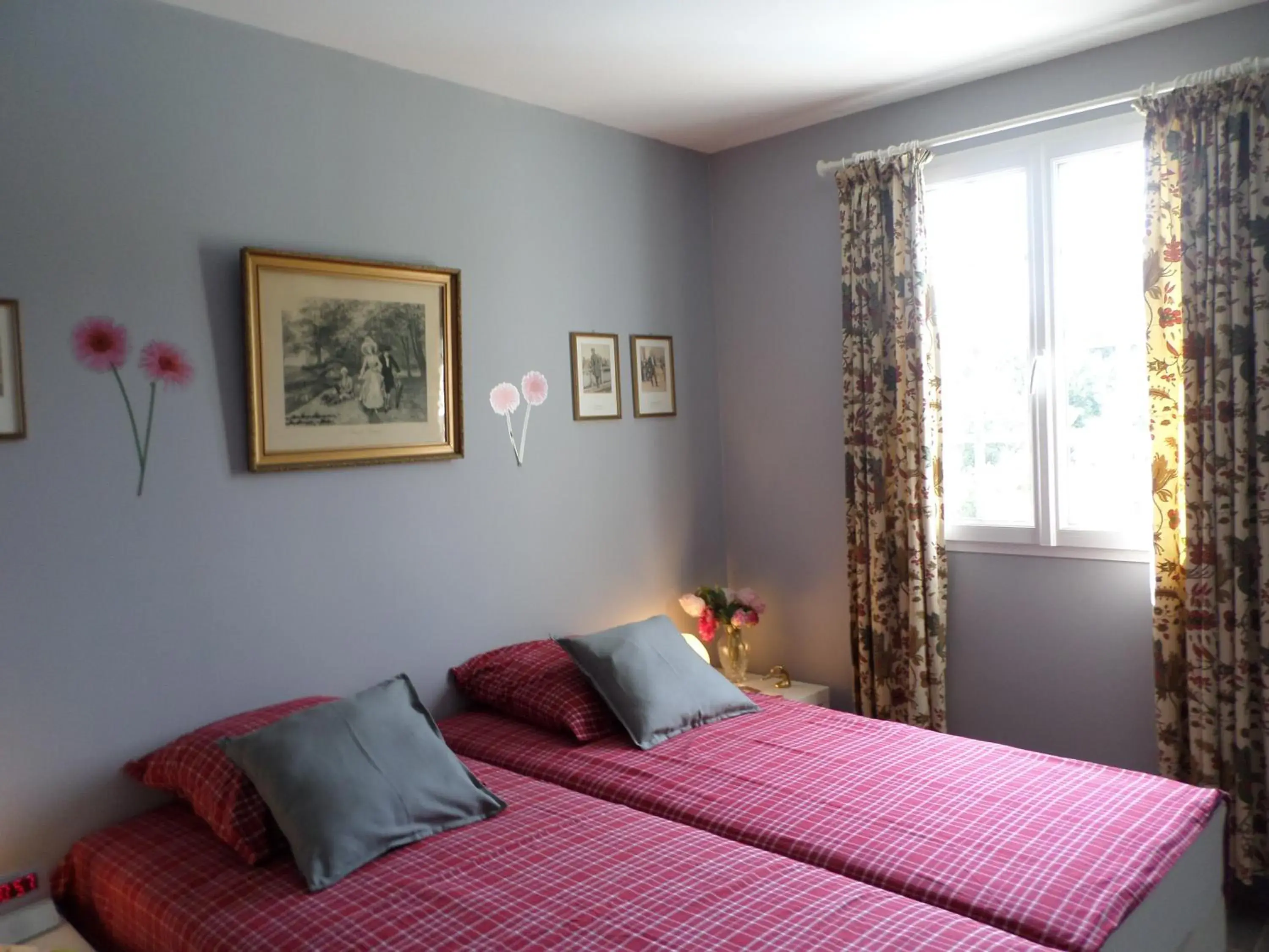 Twin Room in Les Broussous Twin Room in Les Broussous