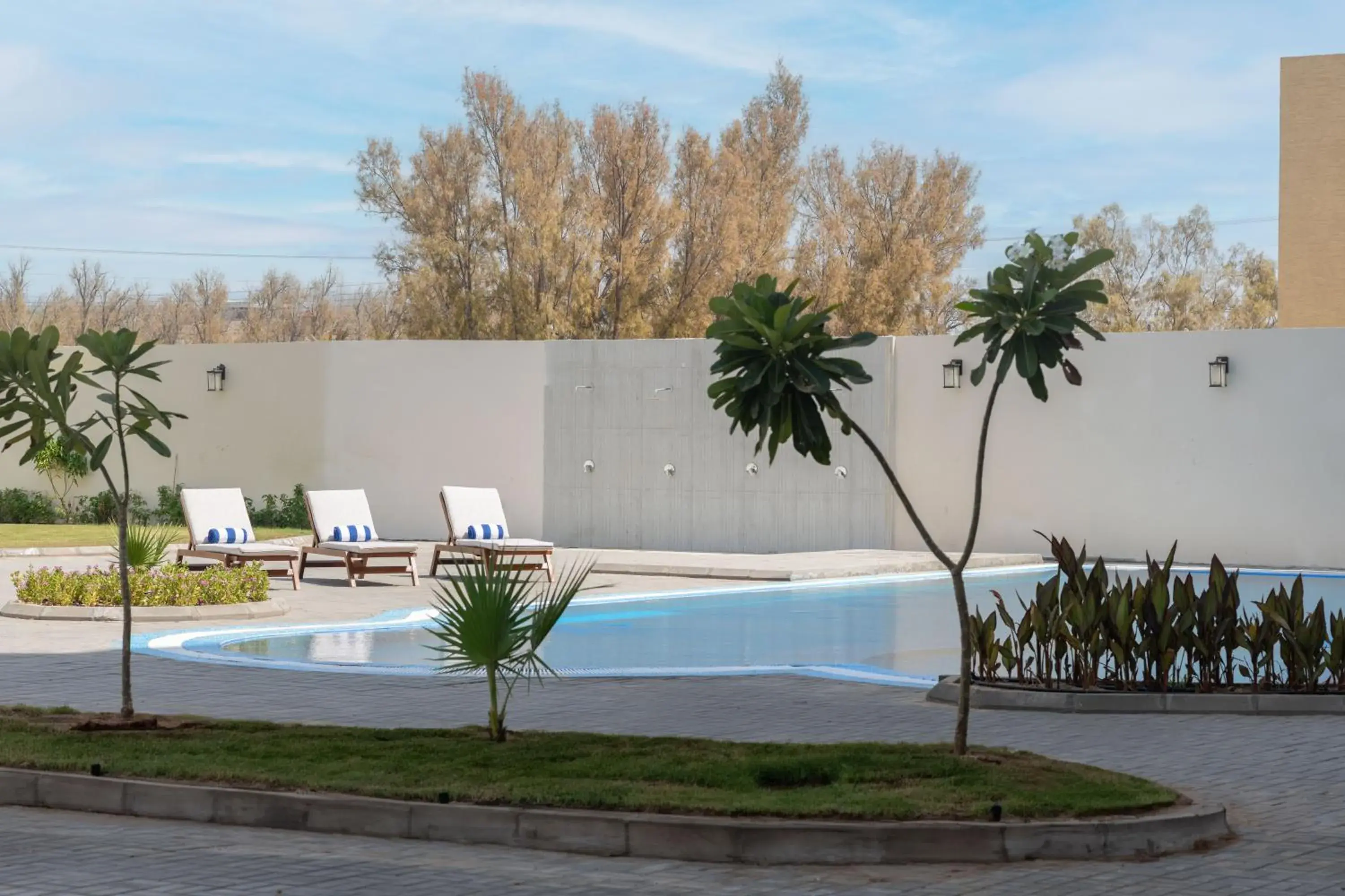 Swimming pool in Enala Hotel- Umluj Swimming pool in Enala Hotel- Umluj