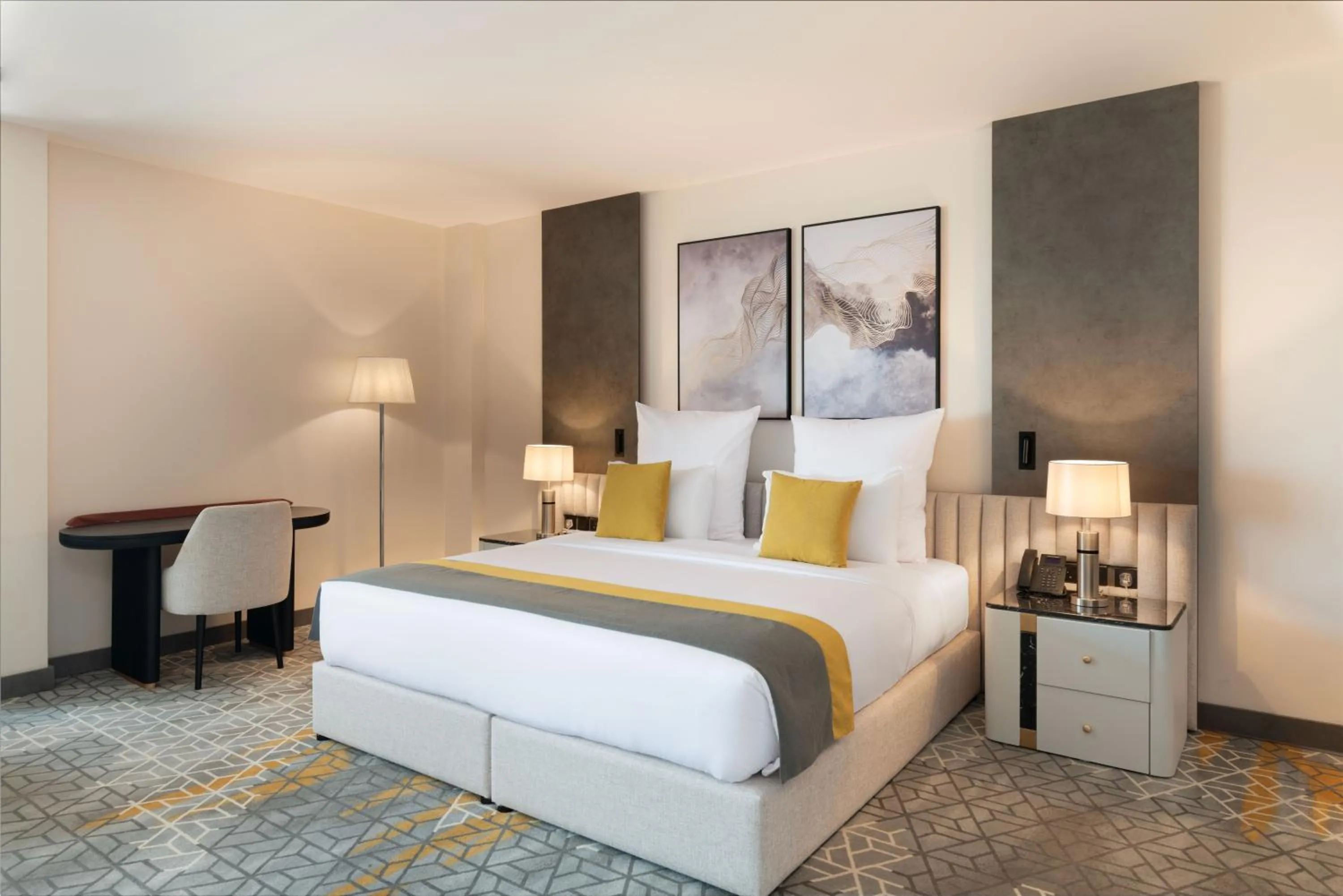 Bedroom, Bed in Enala Hotel- Umluj