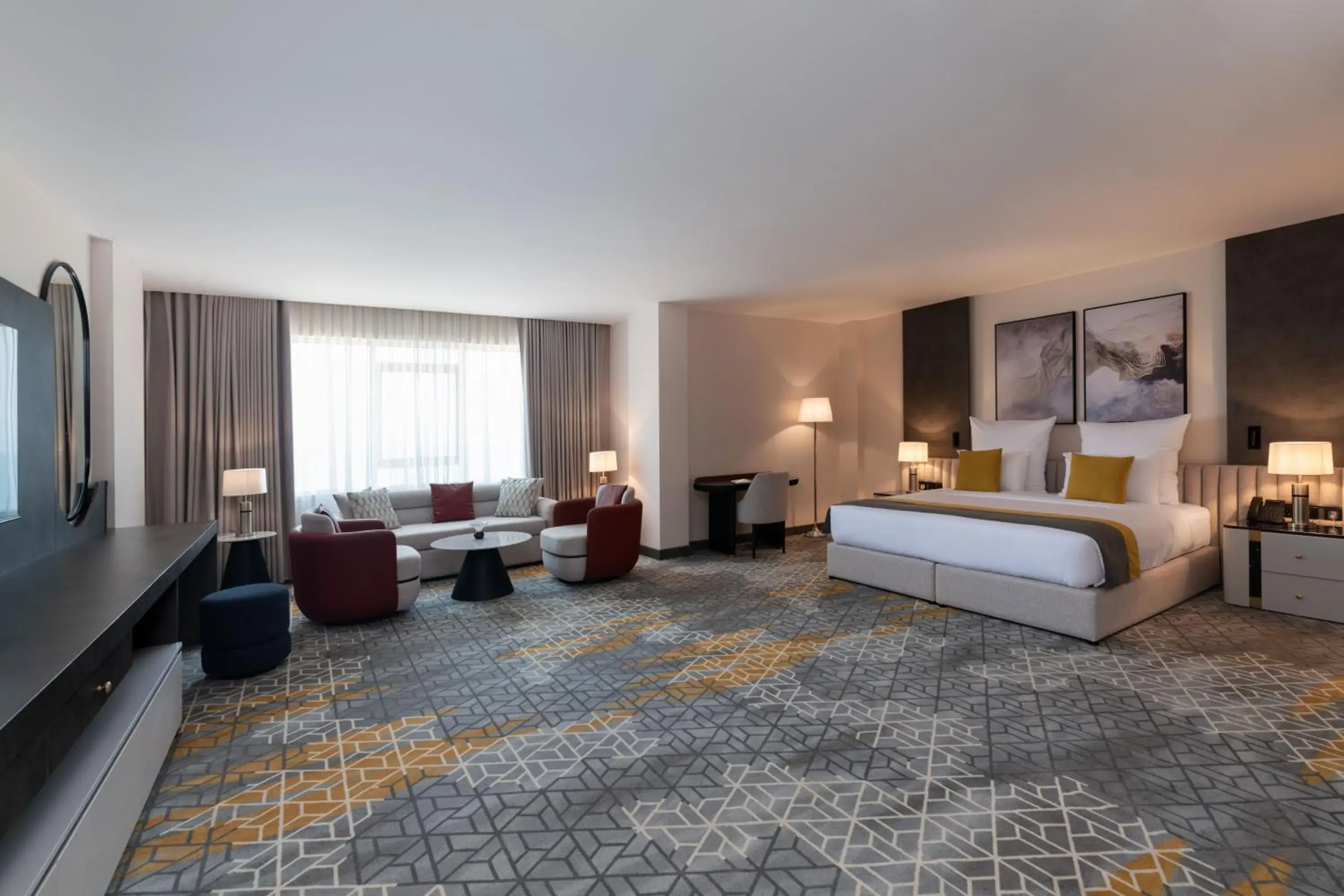 Bedroom, Bed in Enala Hotel- Umluj Bedroom, Bed in Enala Hotel- Umluj