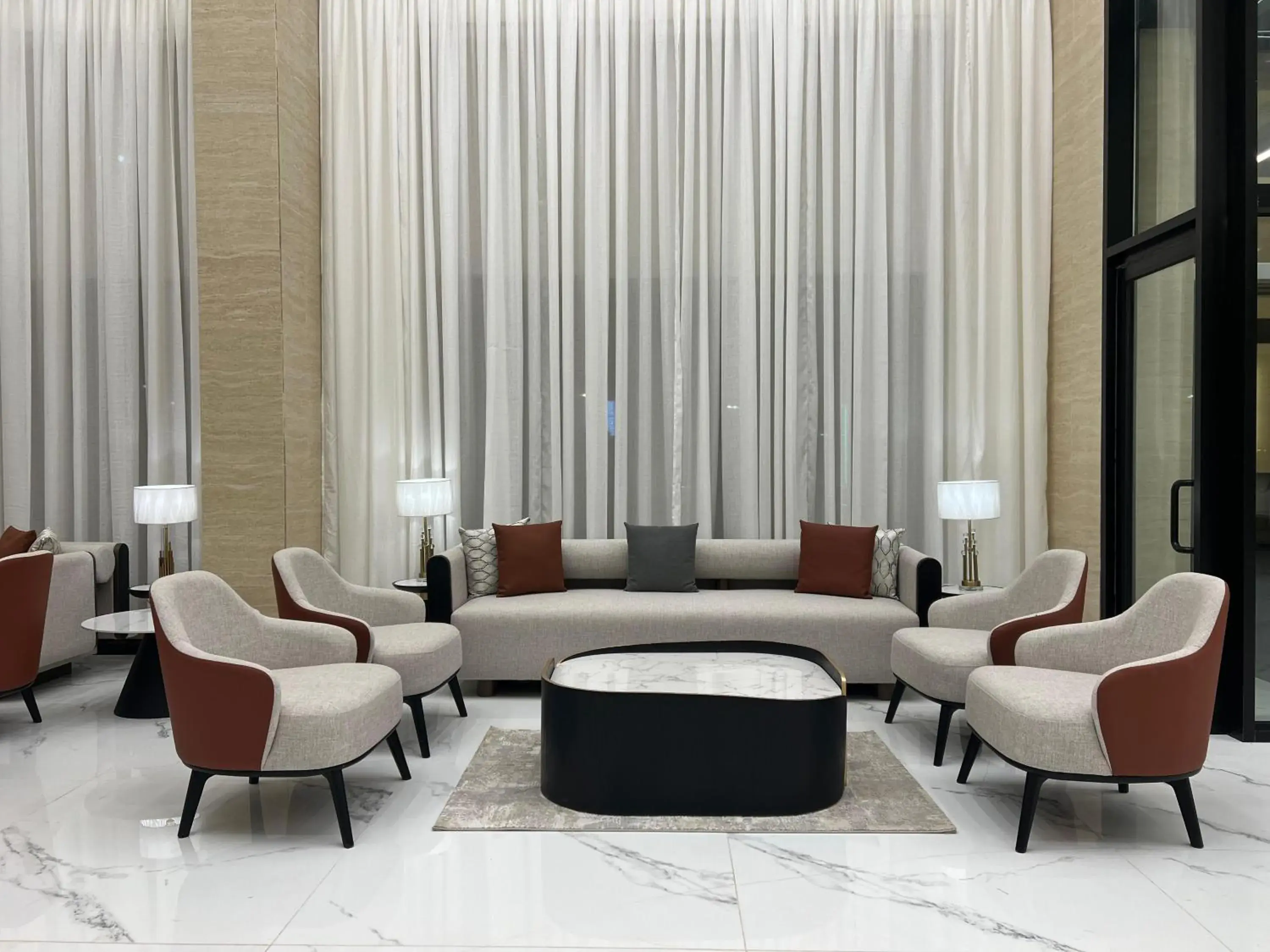 Lobby or reception in Enala Hotel- Umluj Lobby or reception in Enala Hotel- Umluj