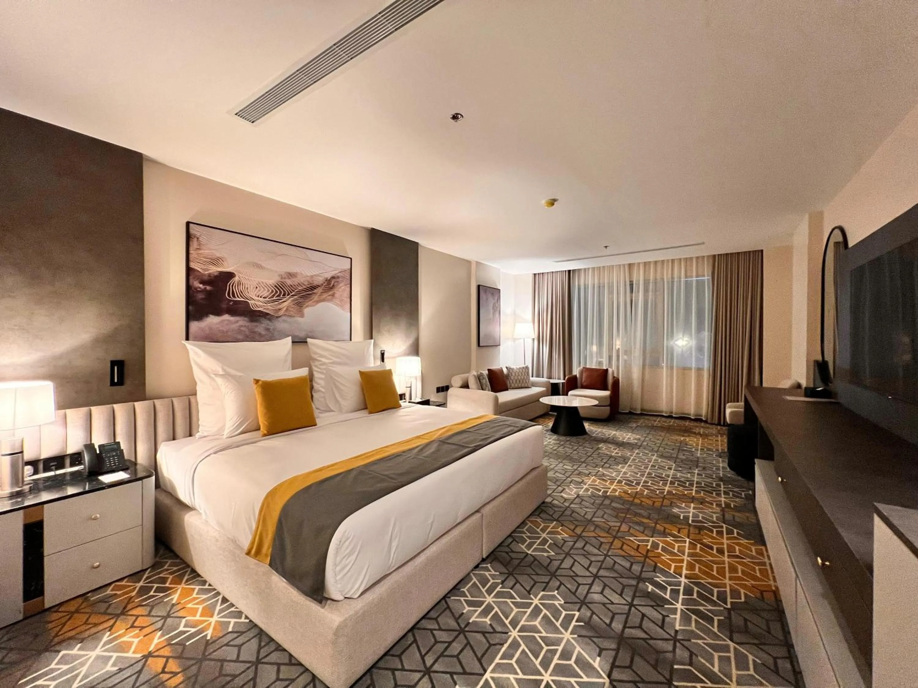 Bedroom, Bed in Enala Hotel- Umluj