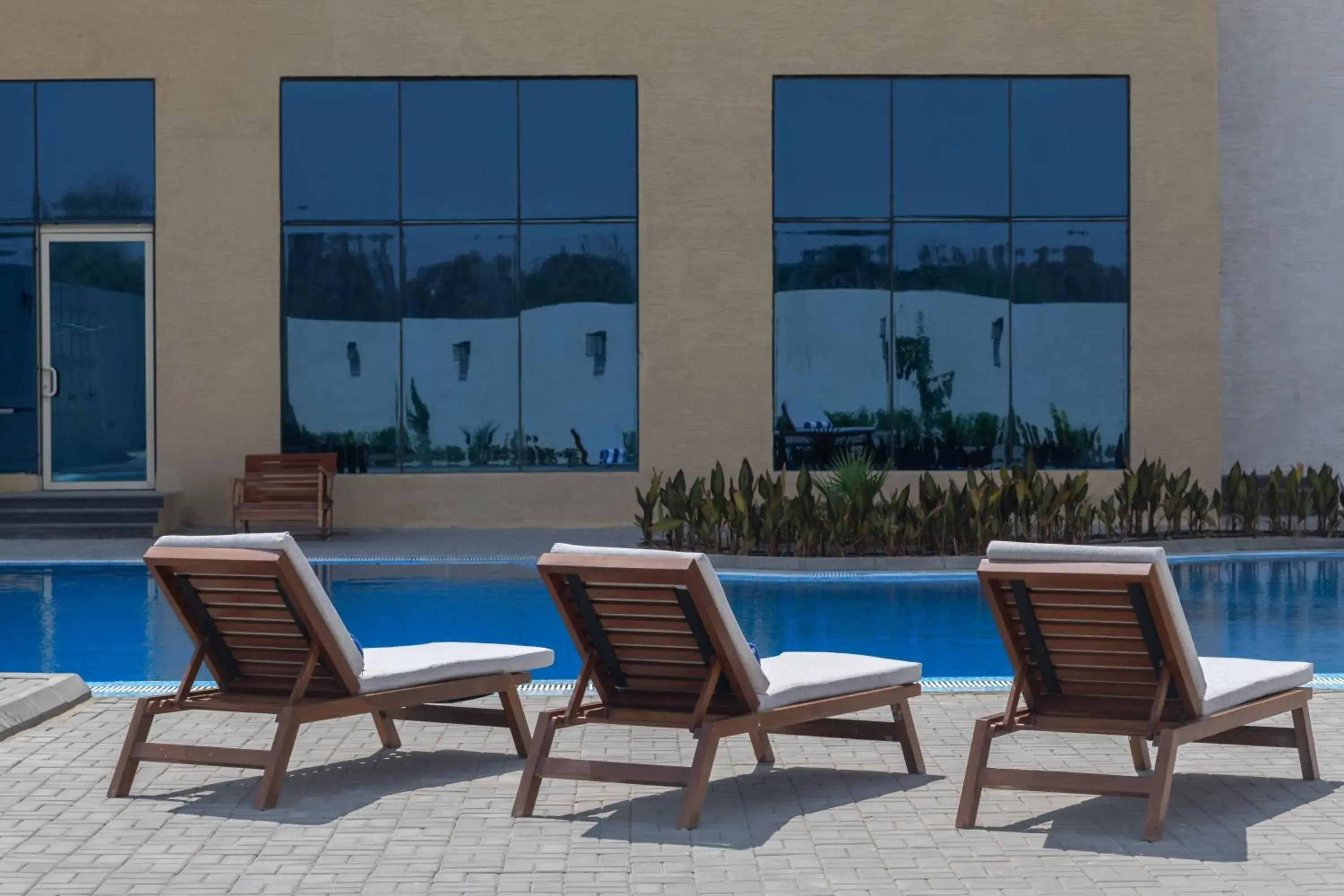 Swimming pool in Enala Hotel- Umluj Swimming pool in Enala Hotel- Umluj