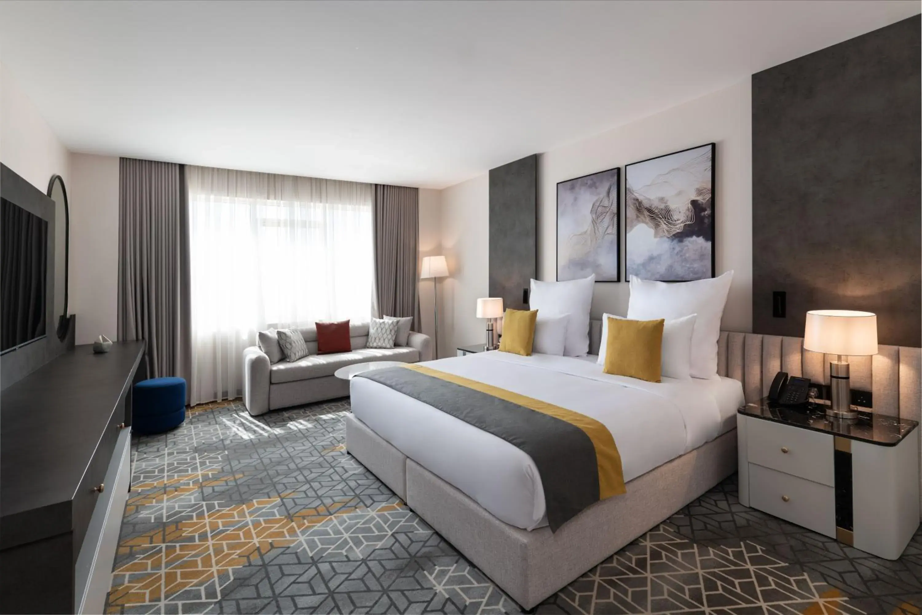 Bedroom, Bed in Enala Hotel- Umluj Bedroom, Bed in Enala Hotel- Umluj