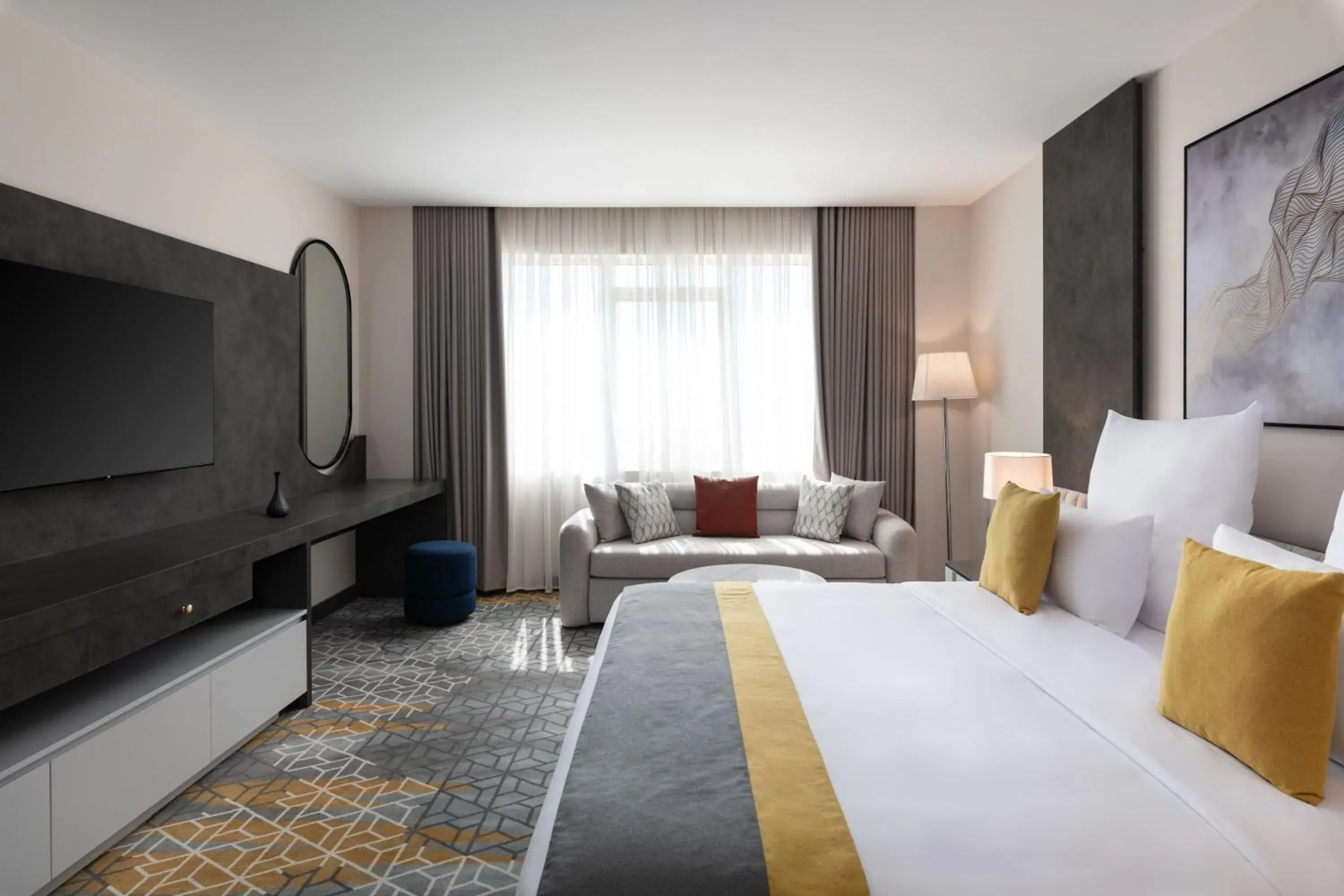 Bedroom, Bed in Enala Hotel- Umluj Bedroom, Bed in Enala Hotel- Umluj