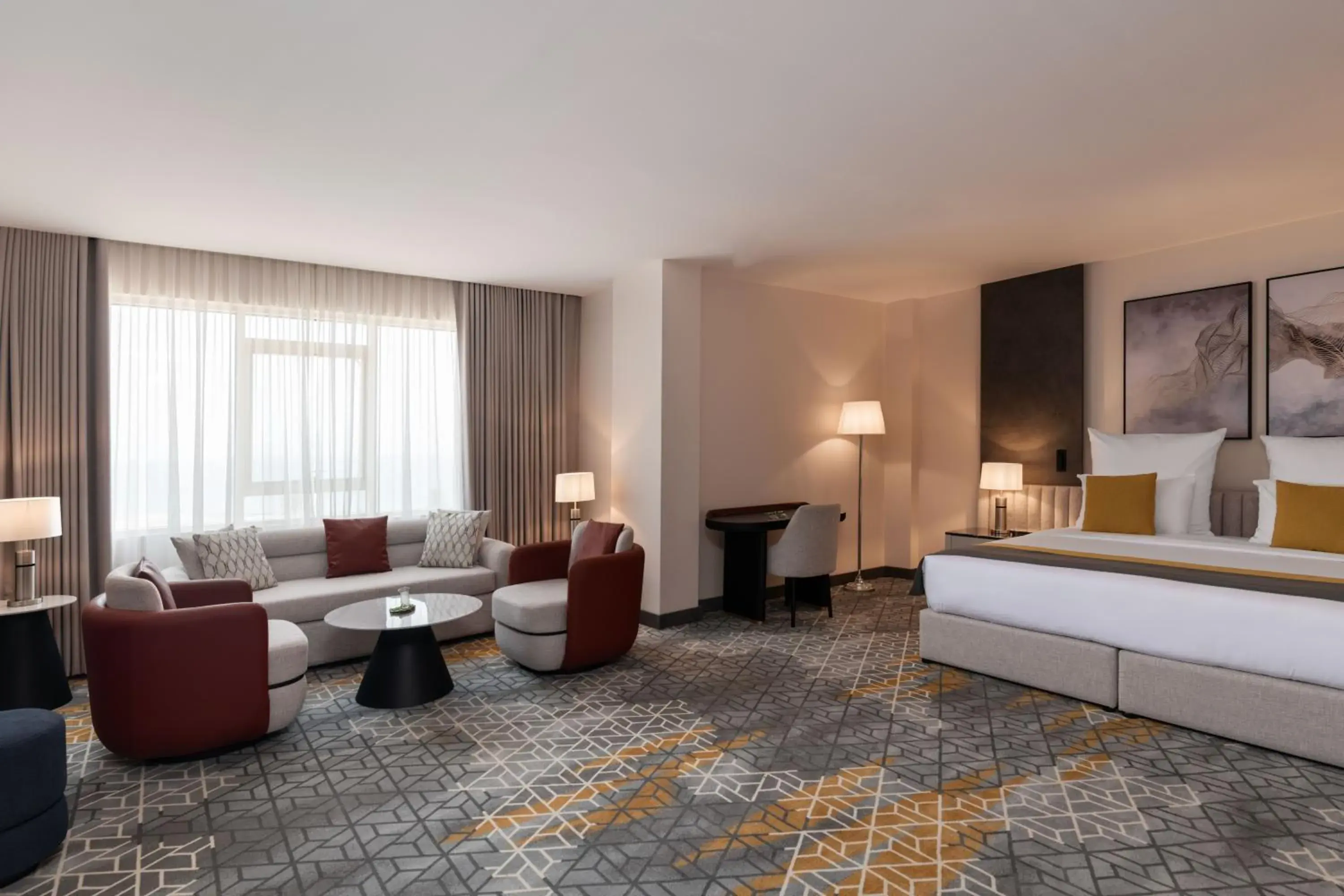 Bedroom, Bed in Enala Hotel- Umluj Bedroom, Bed in Enala Hotel- Umluj