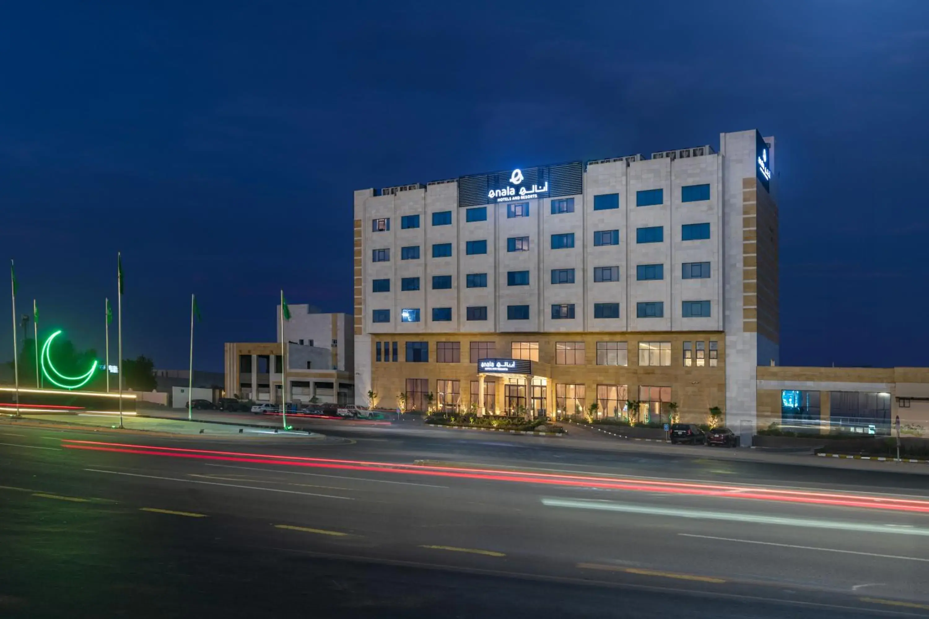 Property building in Enala Hotel- Umluj Property building in Enala Hotel- Umluj