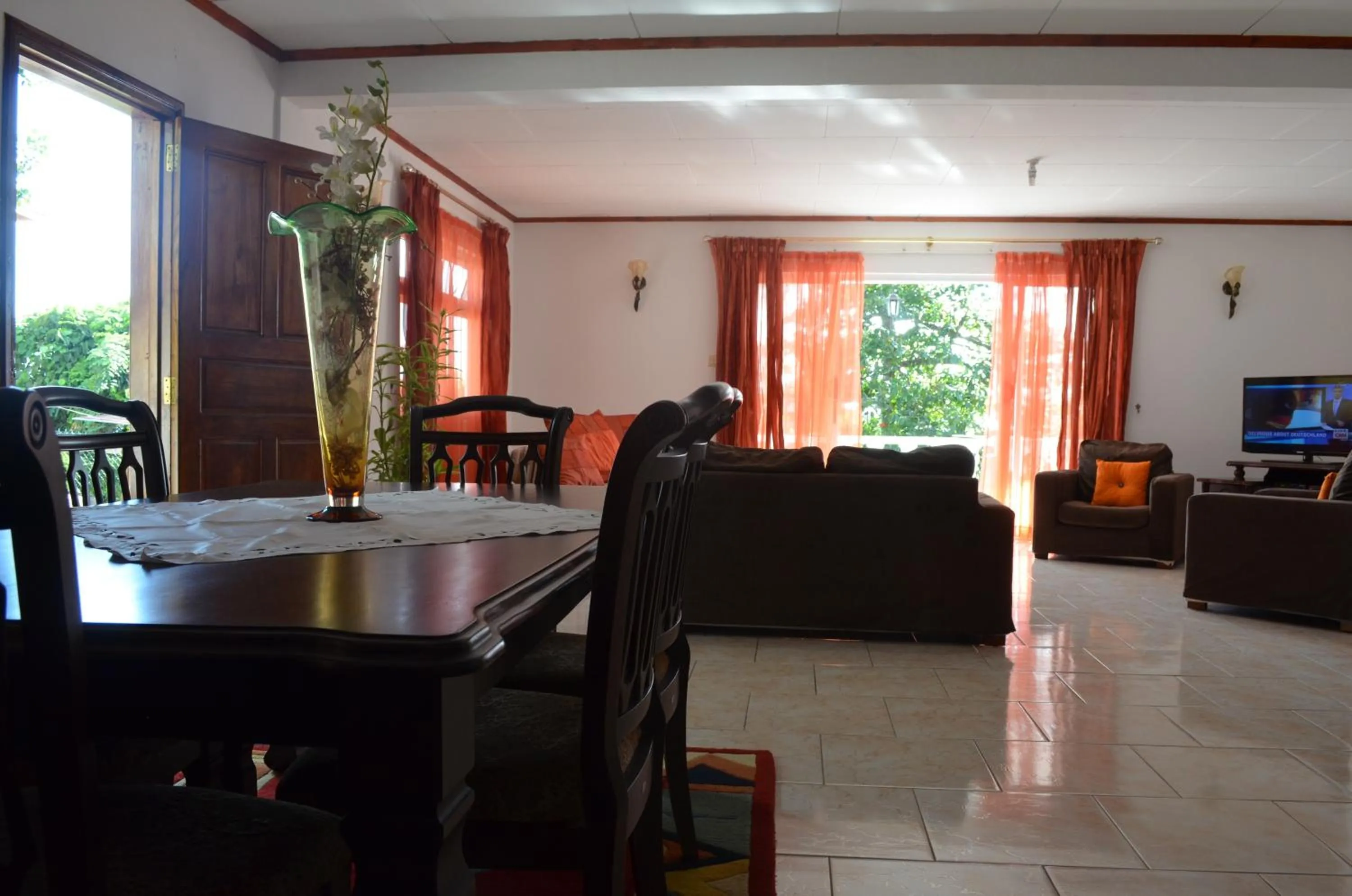 Dining area in Touchdown Villa
