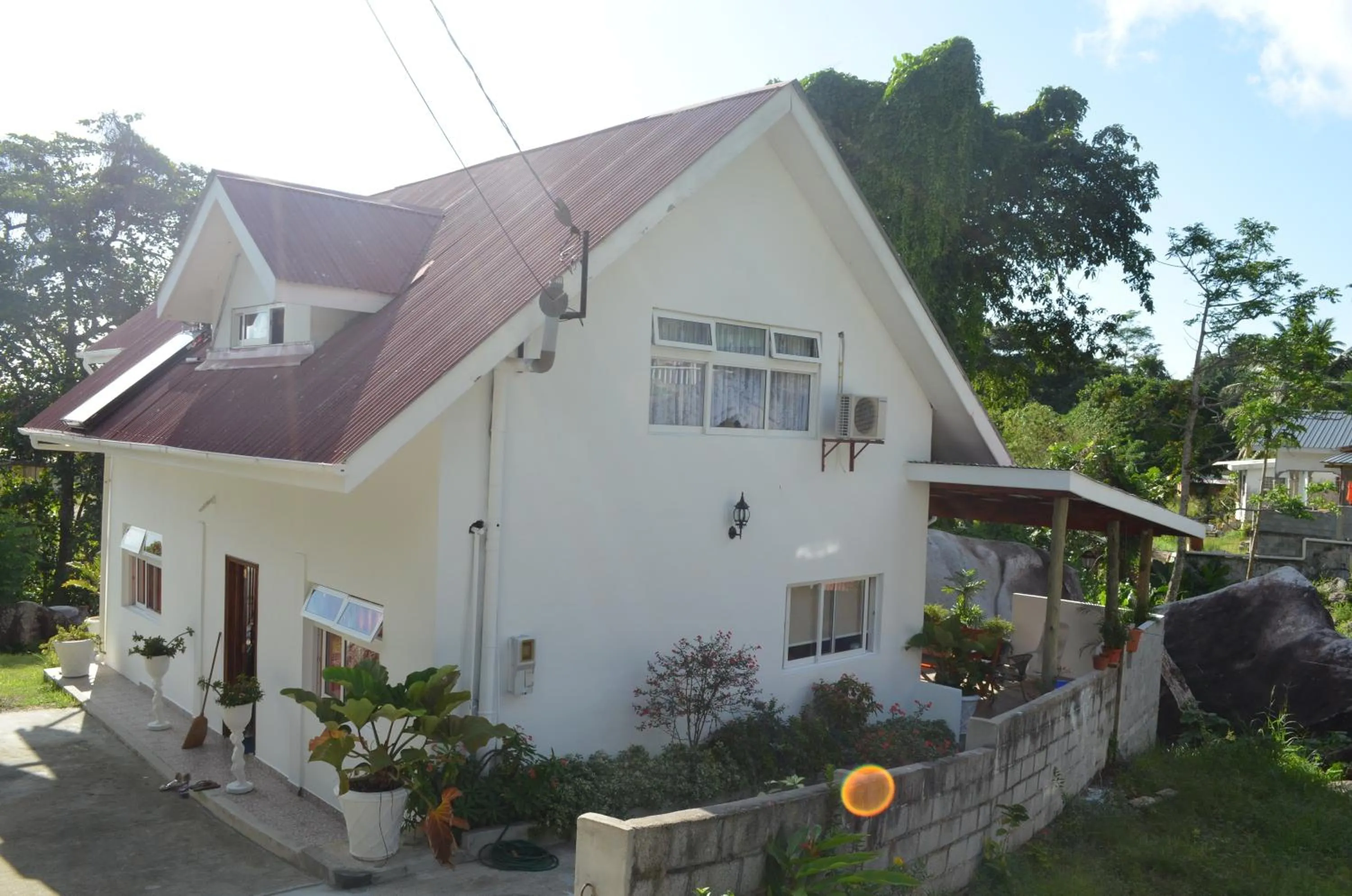 Property building in Touchdown Villa