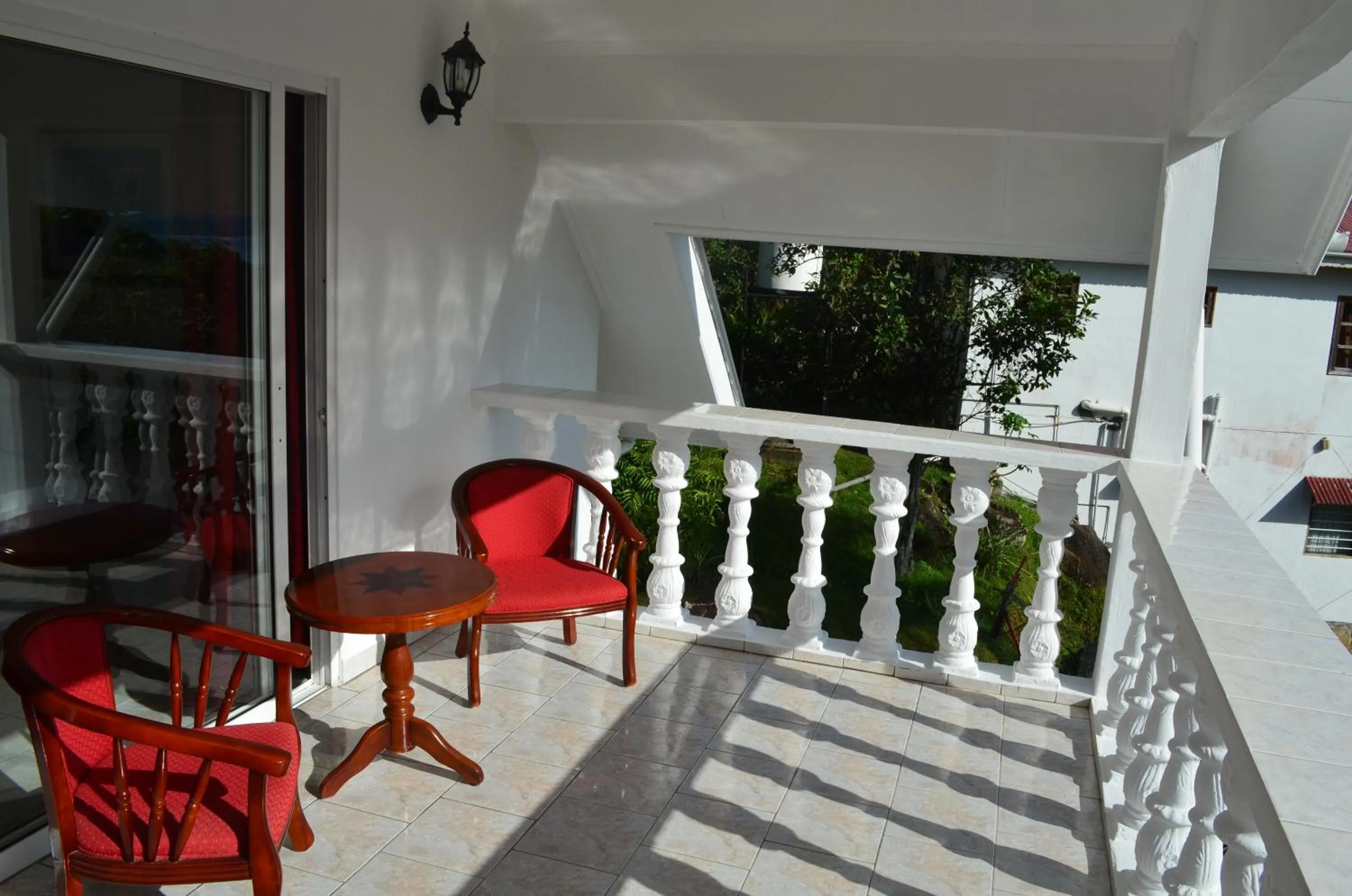 Balcony/Terrace in Touchdown Villa
