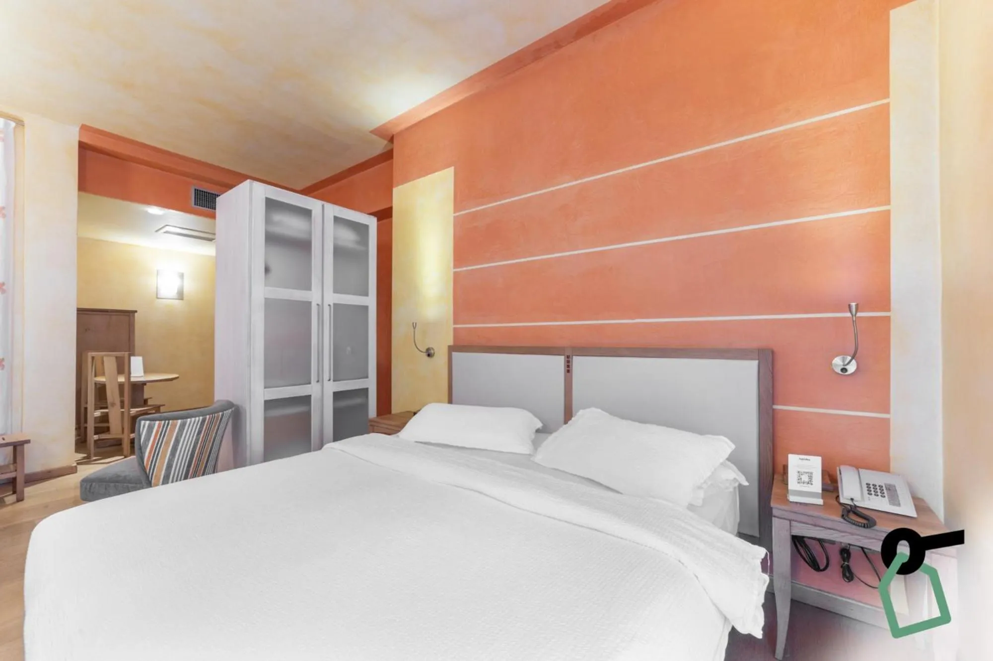 Bed in HOTIDAY Discovery - Residence Verona