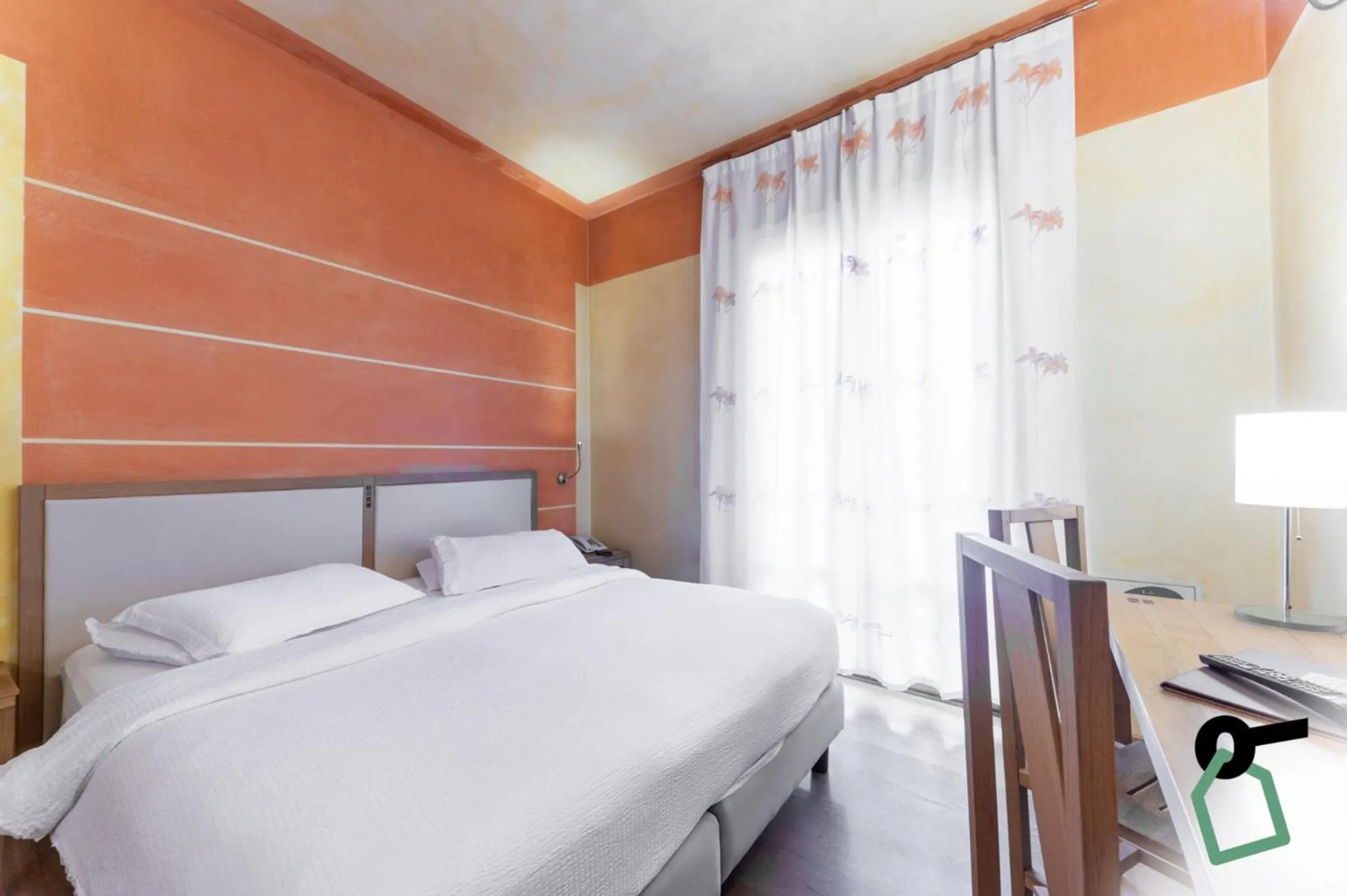 Bed in HOTIDAY Discovery - Residence Verona