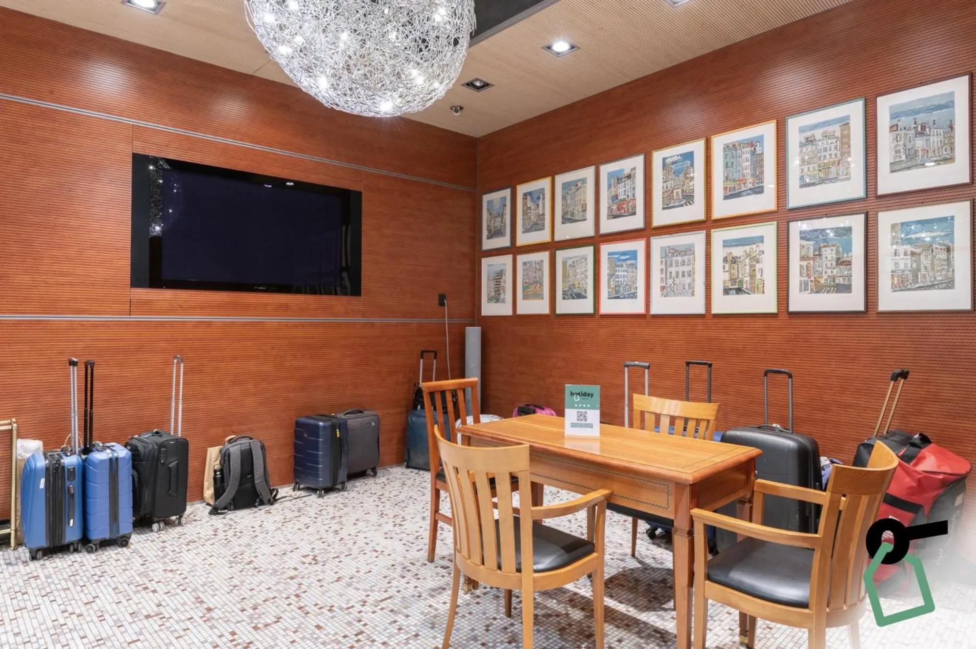 storage in HOTIDAY Discovery - Residence Verona