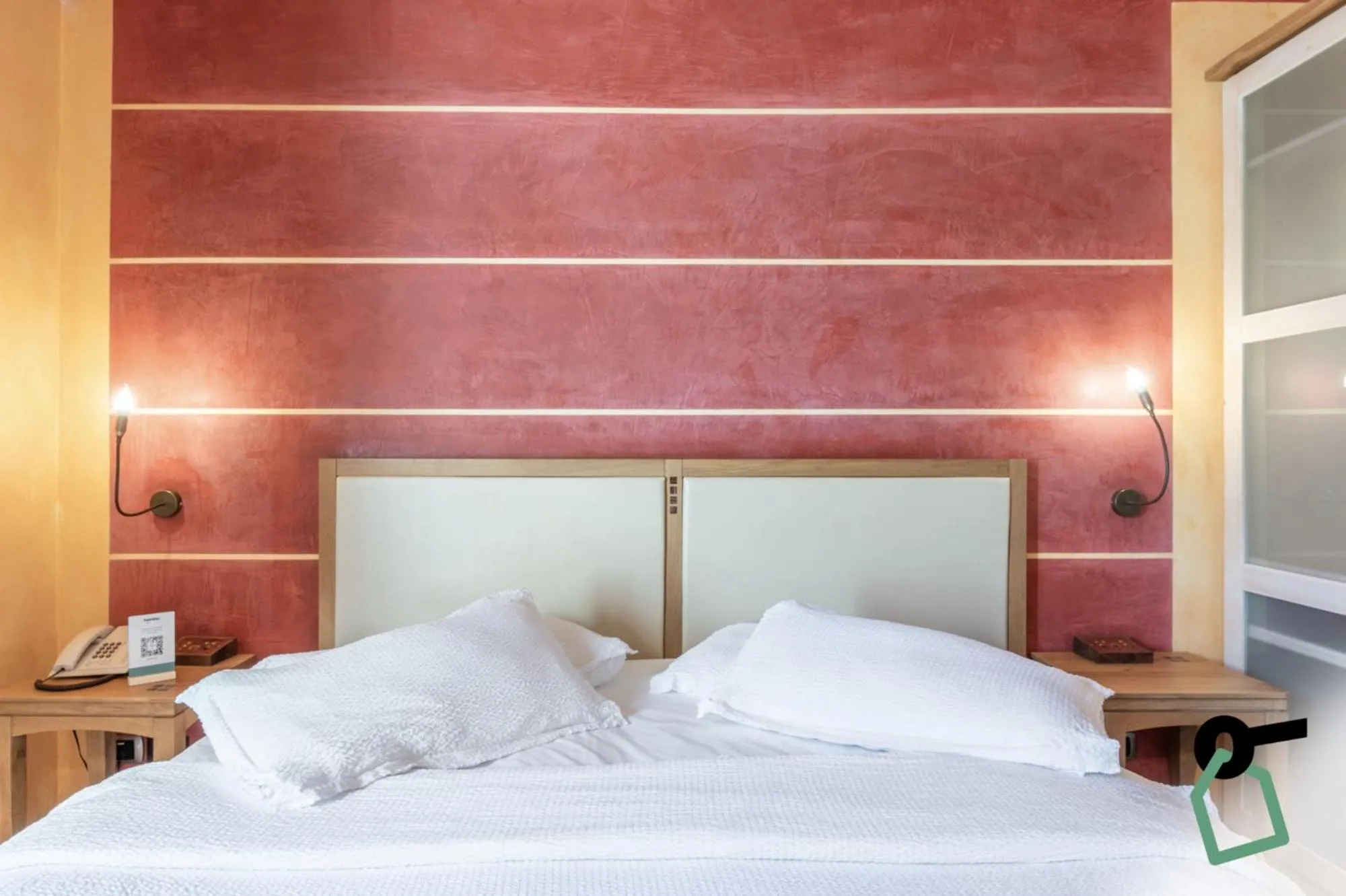 Bed in HOTIDAY Discovery - Residence Verona