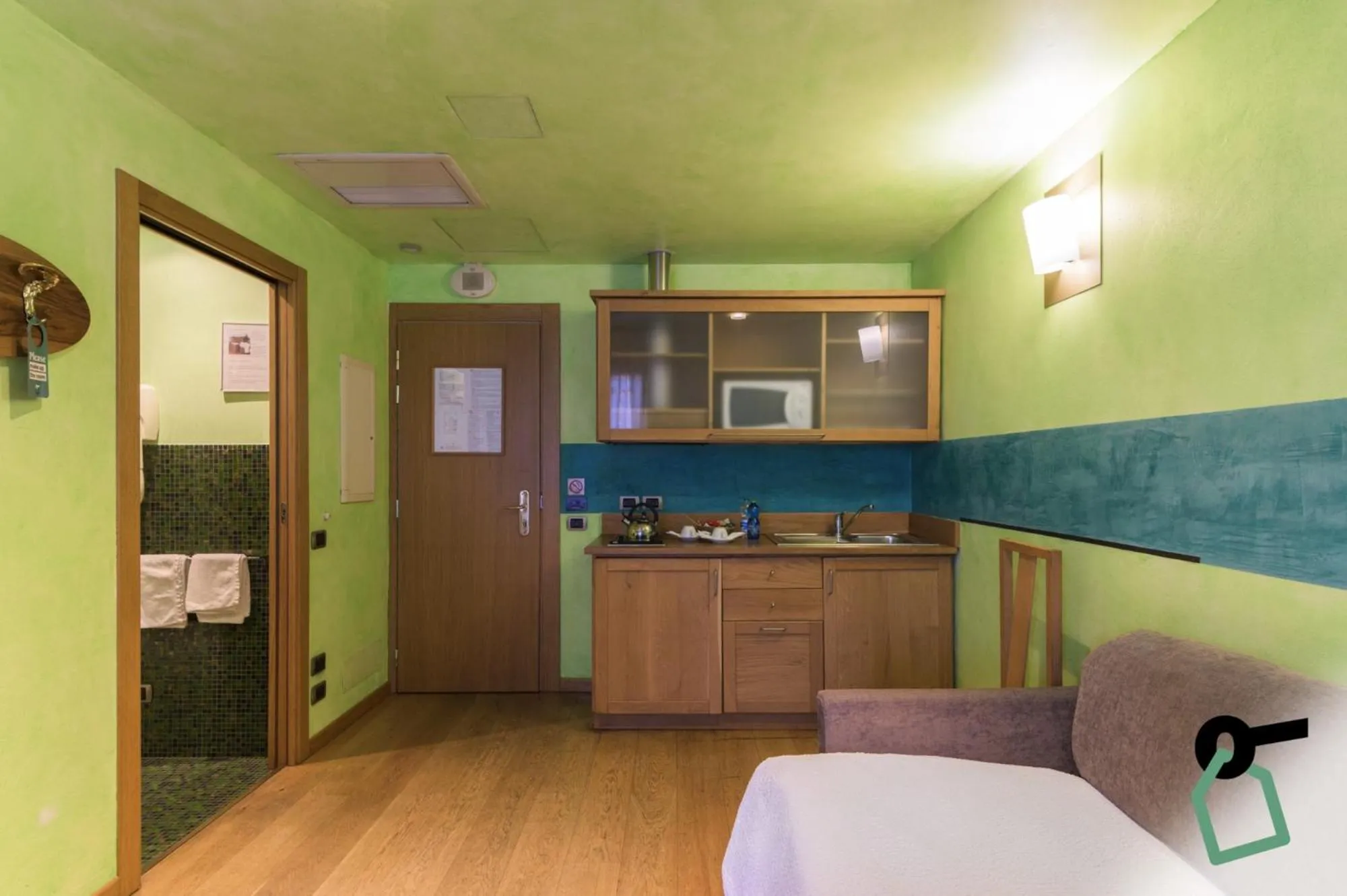 Kitchen or kitchenette in HOTIDAY Discovery - Residence Verona