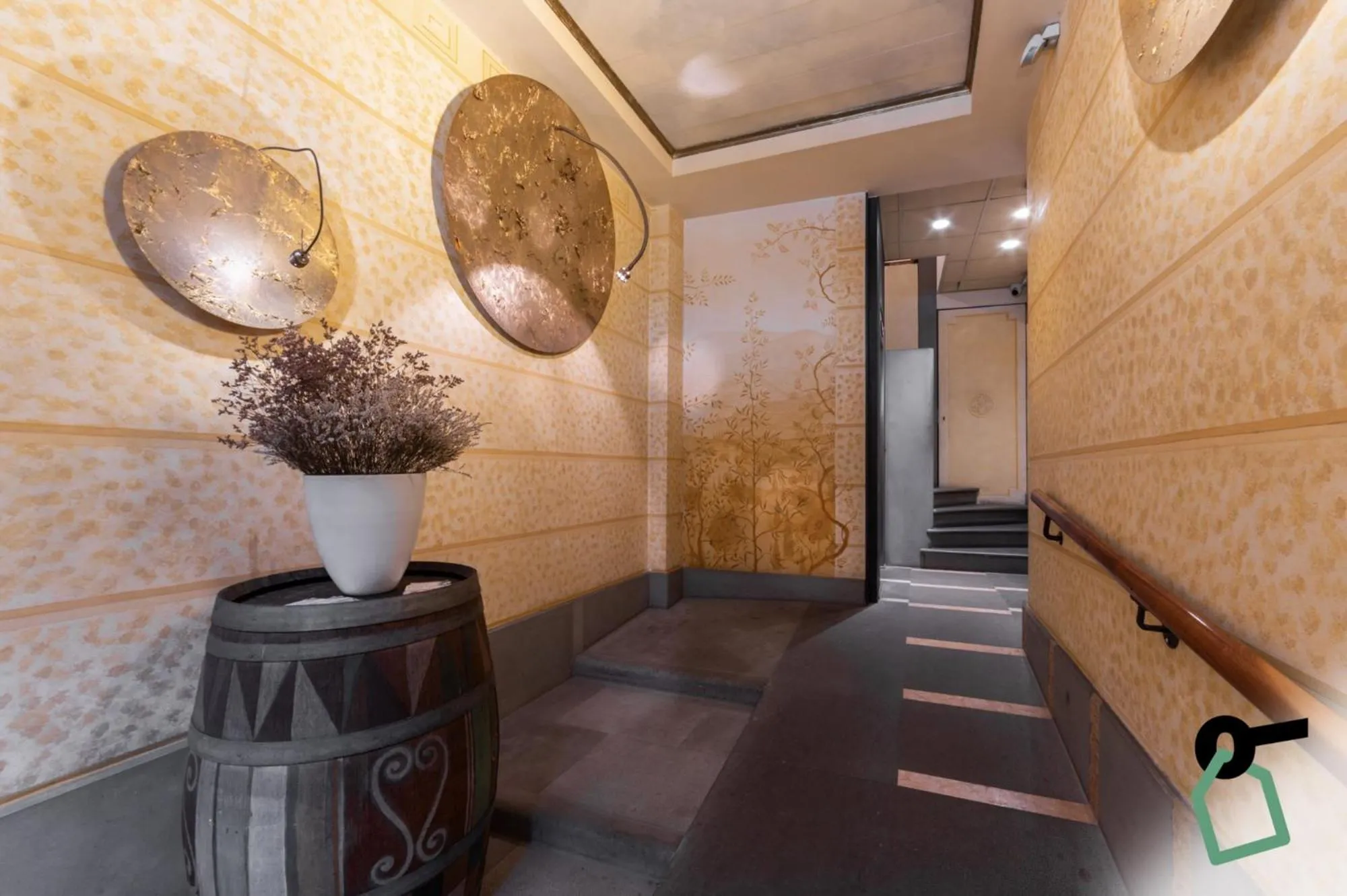 Decorative detail in HOTIDAY Discovery - Residence Verona