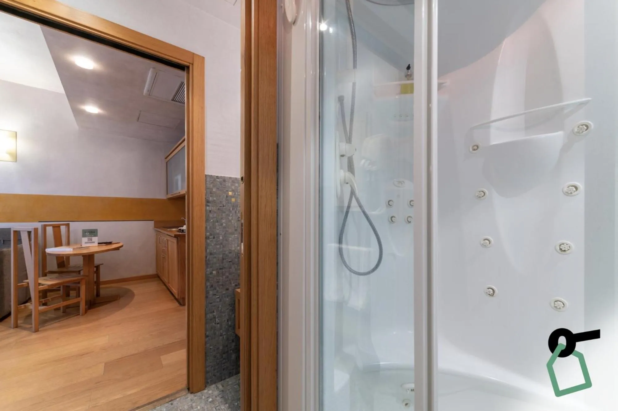 Bathroom in HOTIDAY Discovery - Residence Verona